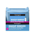 Neutrogena Micellar Makeup Remover Wipes - Alcohol-Free, Compostable, Removes Waterproof Mascara (Twin Pack 2×25)