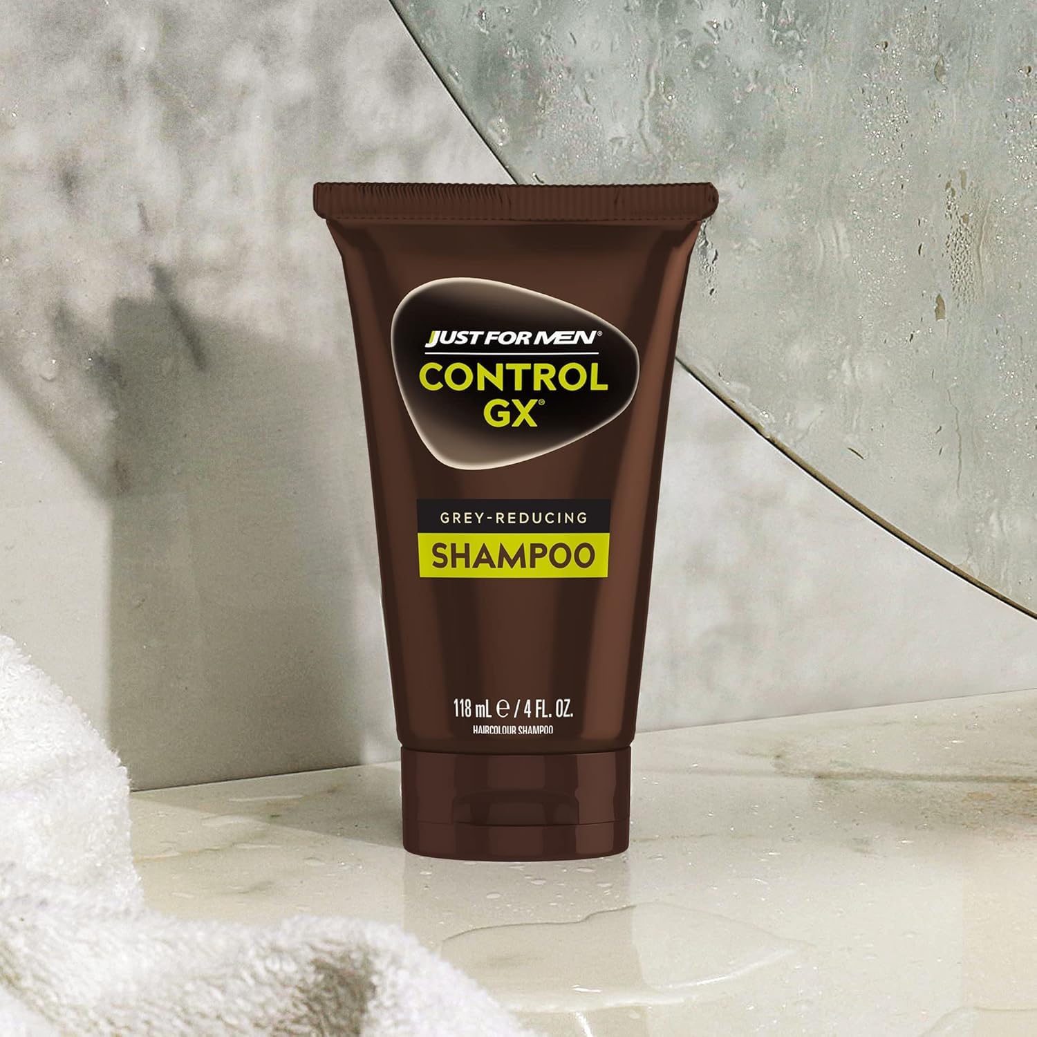 Just for Men Control GX Grey Reducing Shampoo - Gradual Hair Color for Fuller, Healthier Hair
