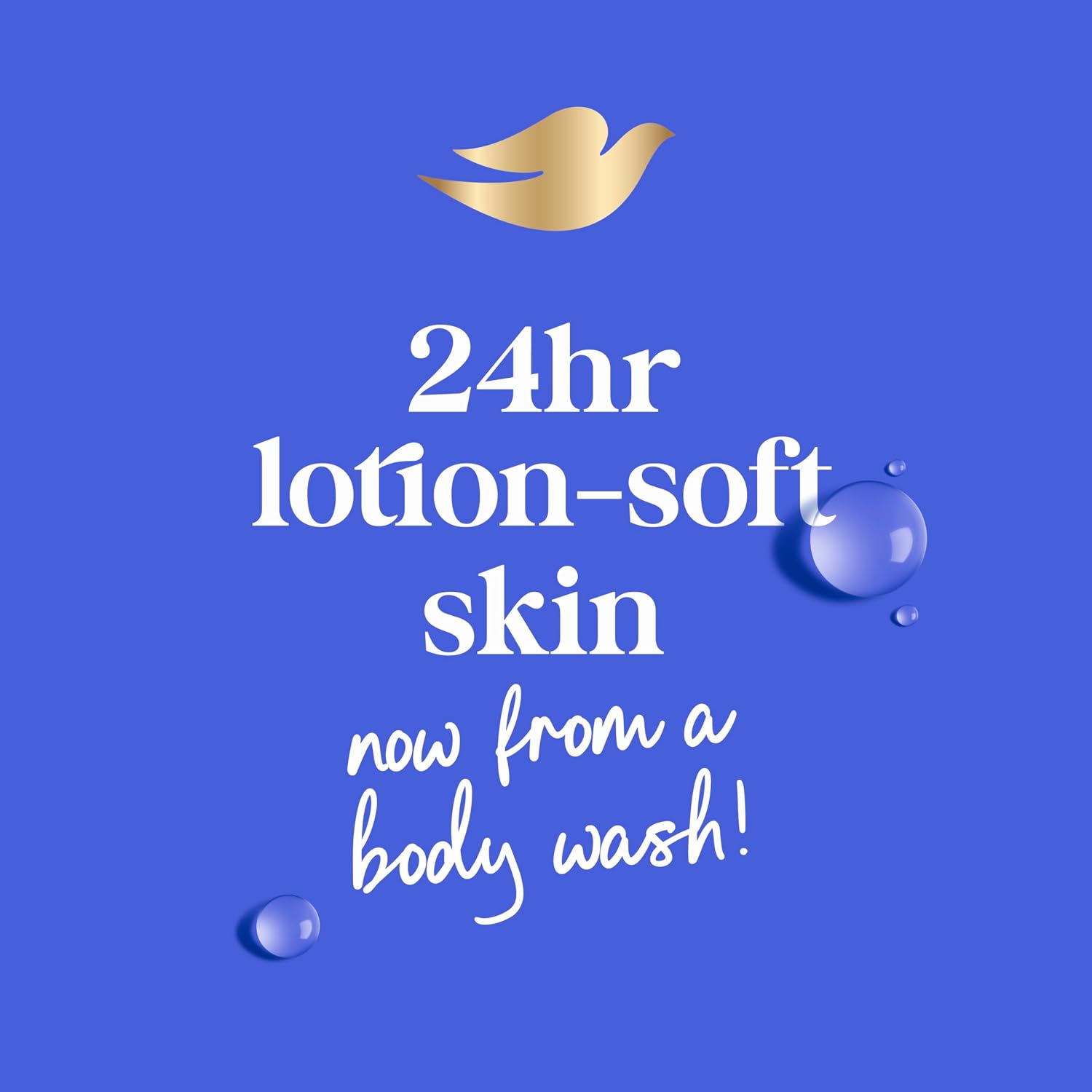 Dove Deep Moisture Body Wash for Dry Skin - 24HR Lotion Softness with No Sulfates & Parabens
