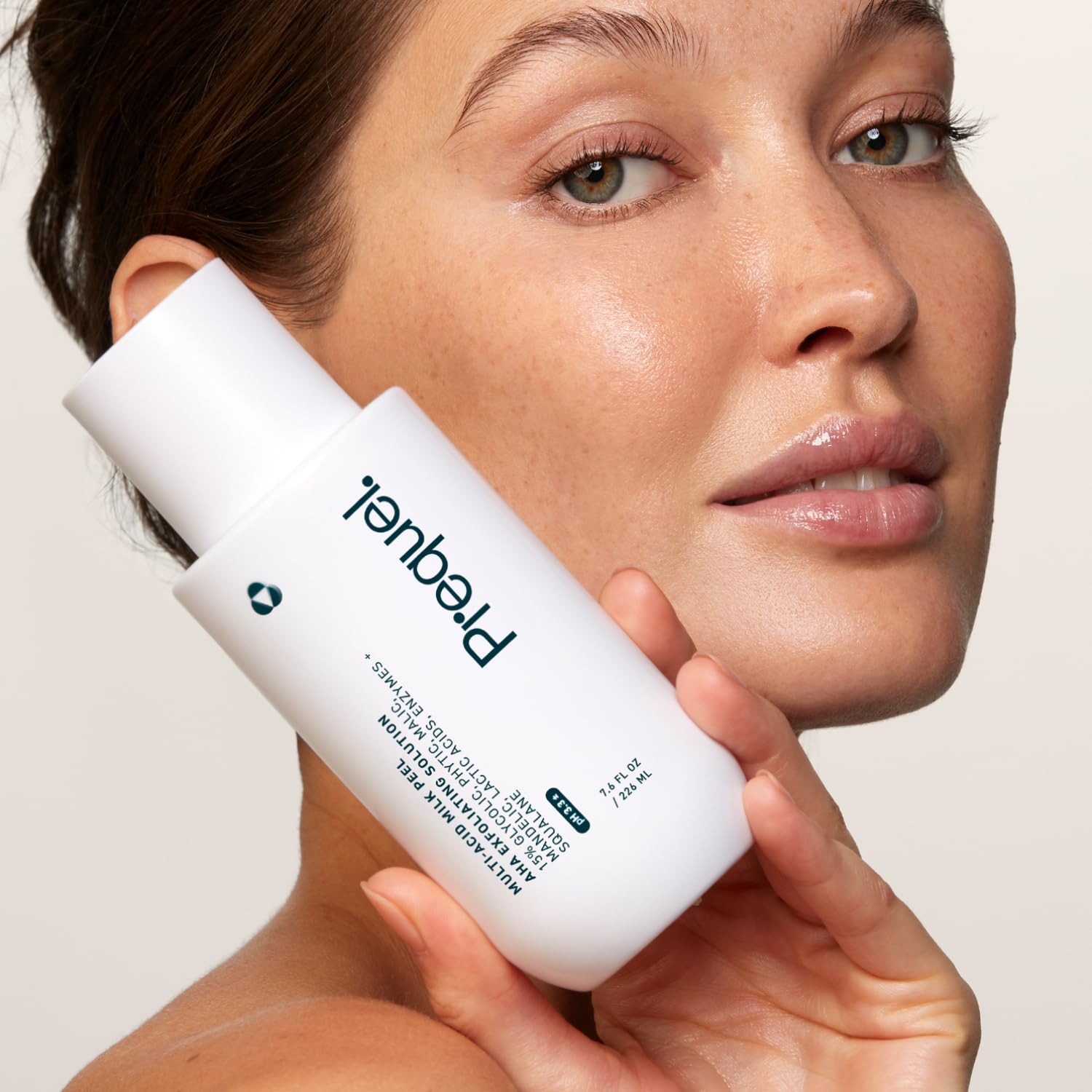 Prequel Skin Multi-Acid Milk Peel - 15% Glycolic Acid Face Exfoliant for Brighter, Smoother Skin, 7.6 oz