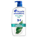 Head & Shoulders Anti-Dandruff Shampoo + Conditioner with Tea Tree Oil & 1% Pyrithione Zinc for Dandruff Relief