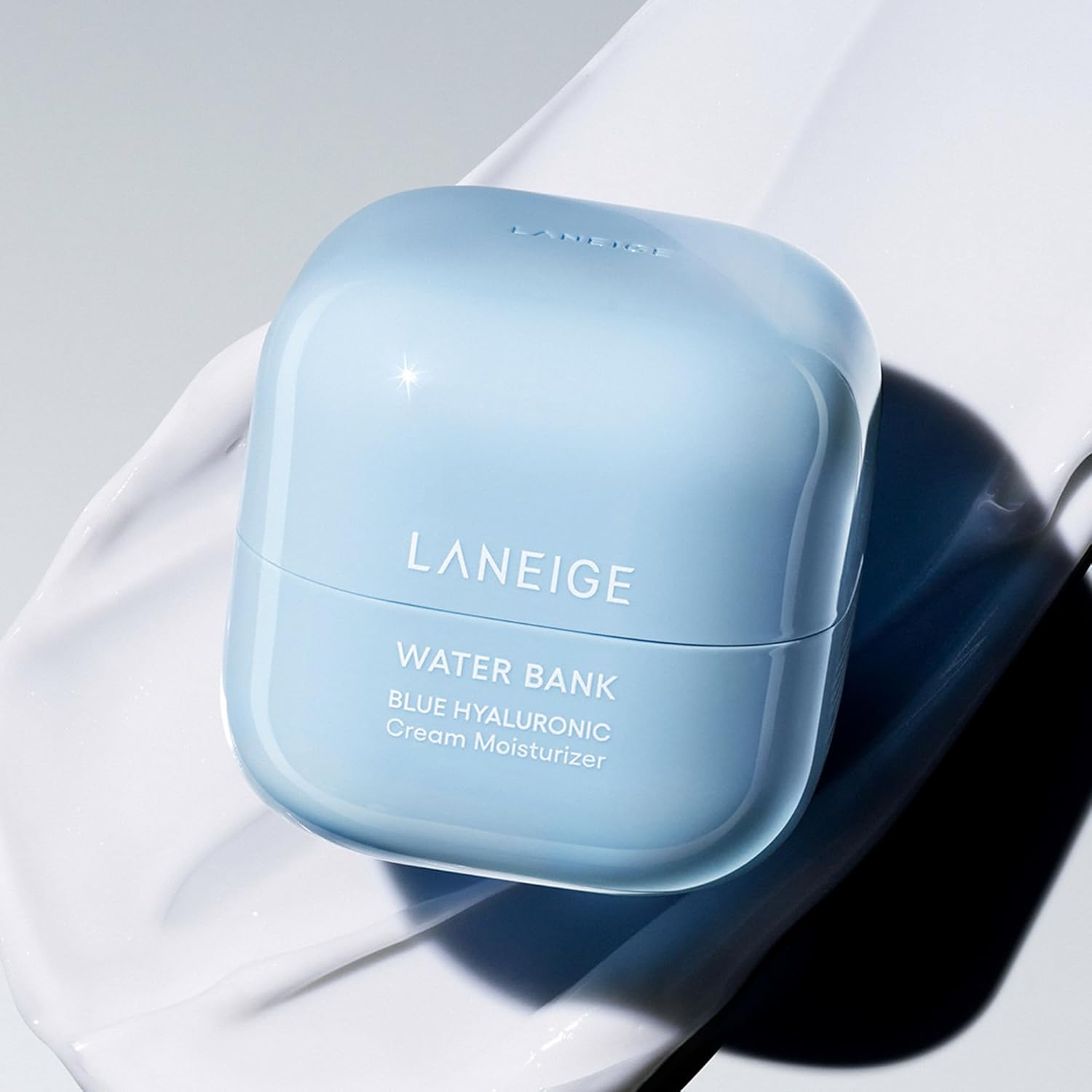 Laneige Water Bank Blue Hyaluronic Cream - Hydrating Face Moisturizer for All Skin Types