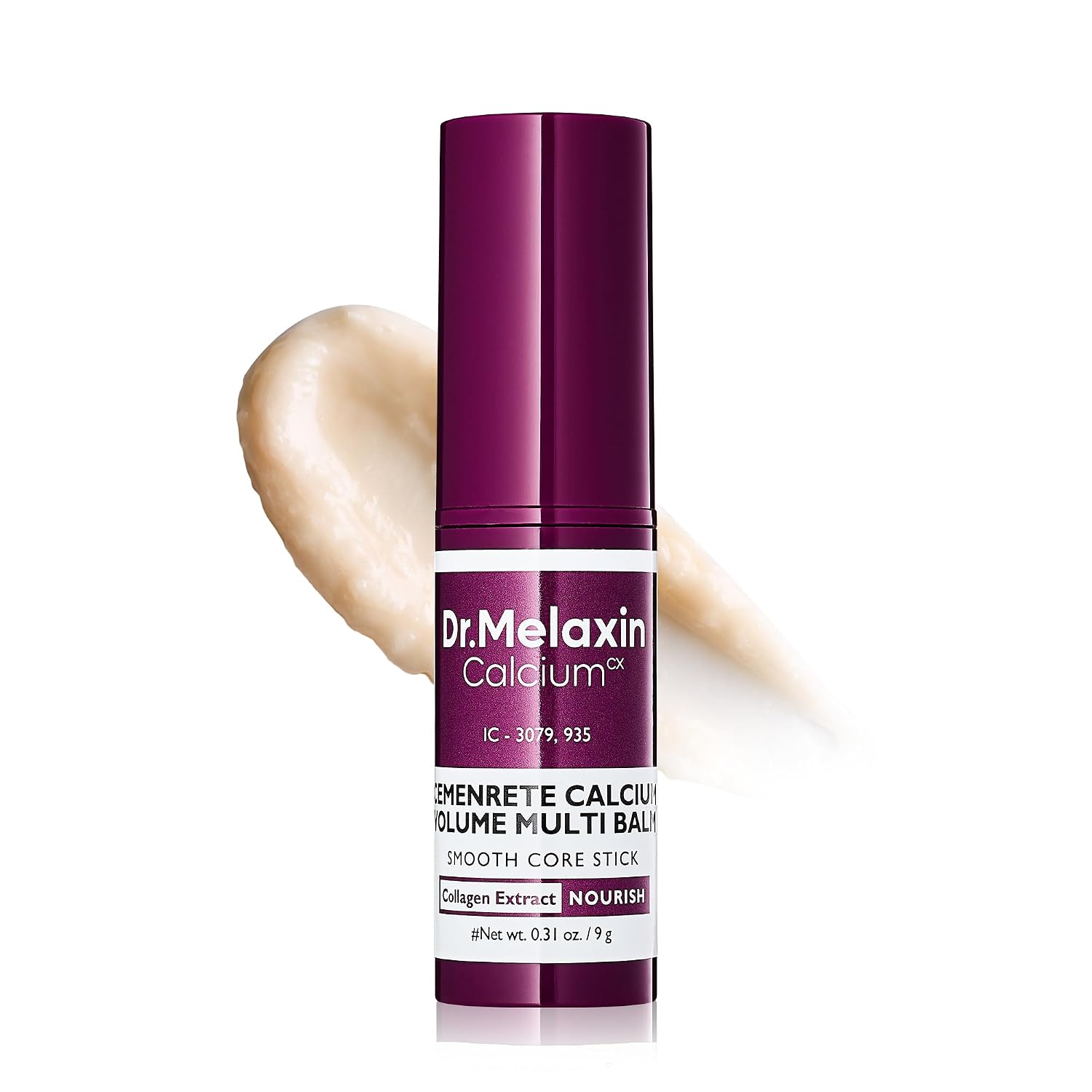 Dr.Melaxin Collagen Multi Balm Stick for Wrinkles & Dark Circles (Eye/Neck), 9g