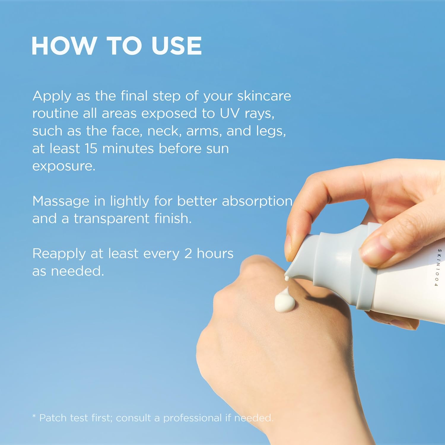 SKIN1004 Centella Hyalu-Cica Sun Serum SPF 50 - Lightweight Daily Facial Sunscreen for All Skin Types