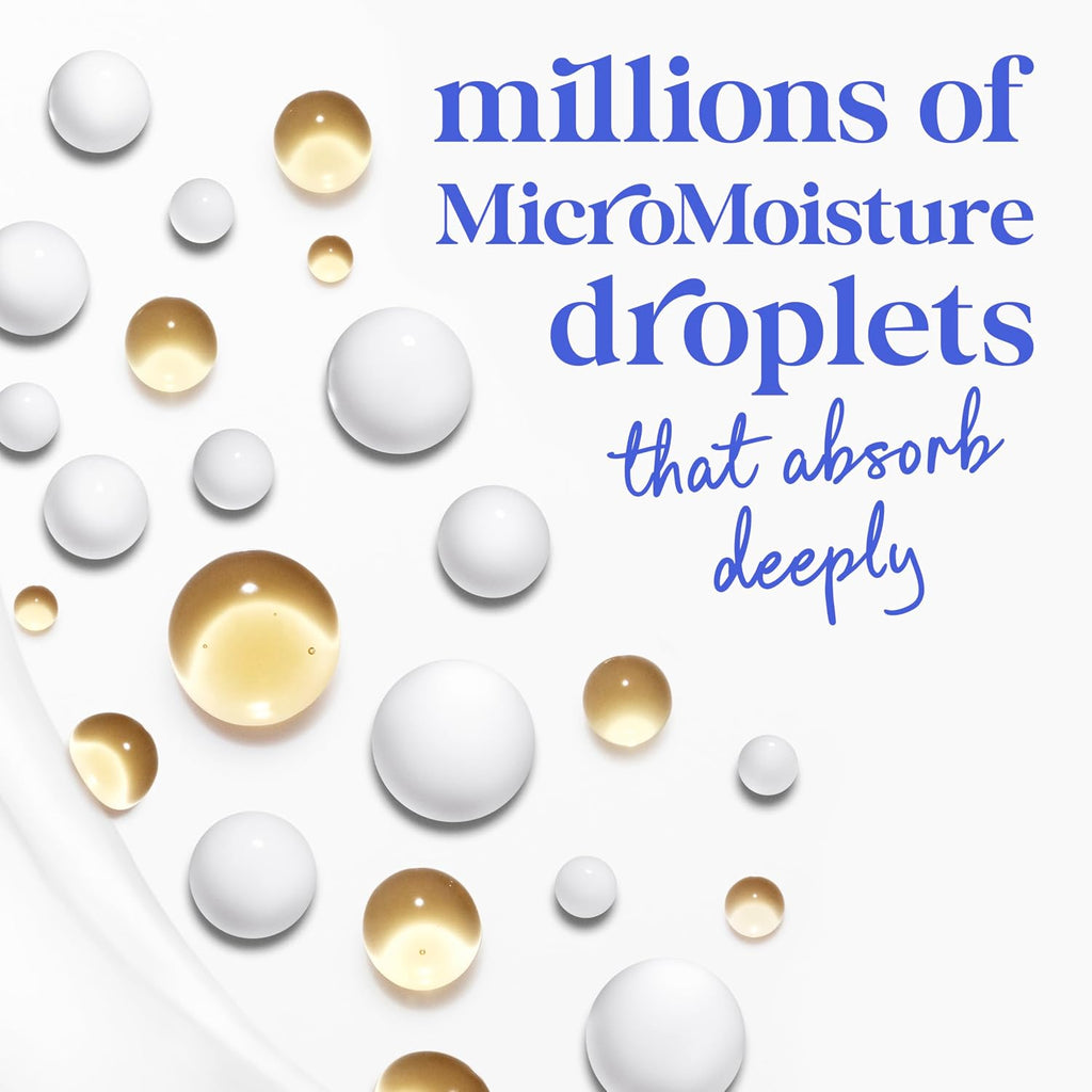 Dove Deep Moisture Body Wash for Dry Skin - 24HR Lotion Softness with No Sulfates & Parabens