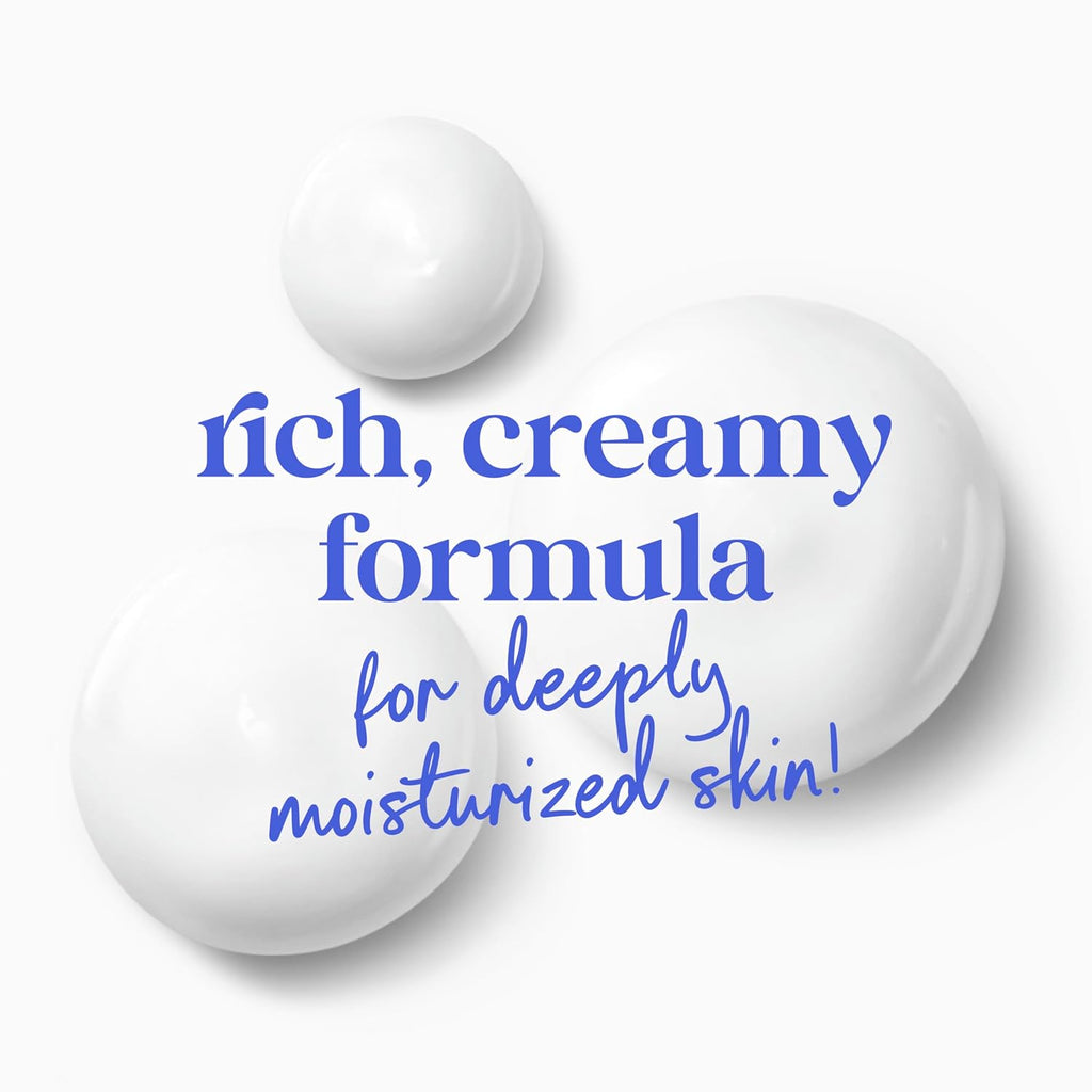 Dove Deep Moisture Body Wash for Dry Skin - 24HR Lotion Softness with No Sulfates & Parabens