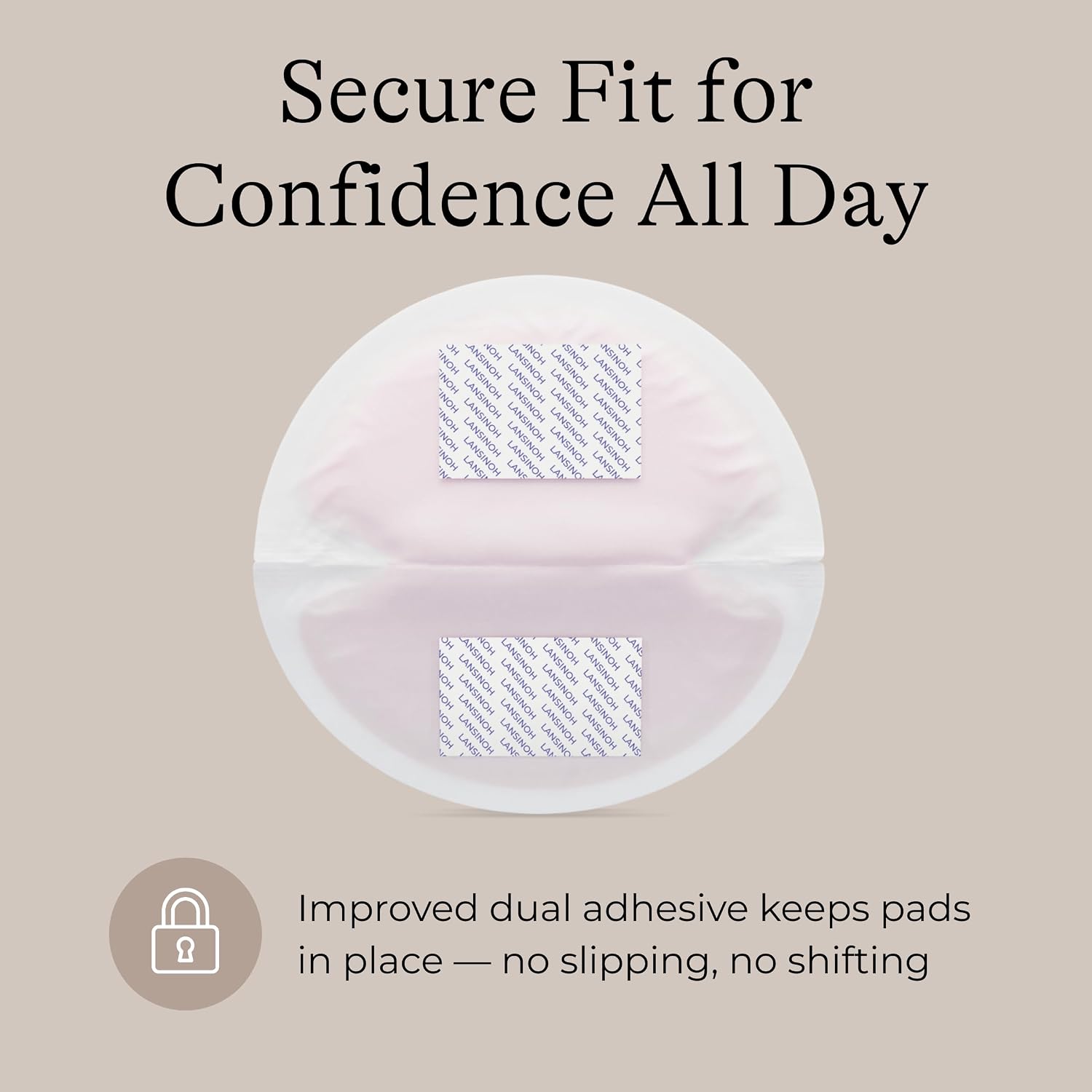 Lansinoh Stay Dry Disposable Nursing Pads - Soft & Absorbent Breastfeeding Pads, 100 Count