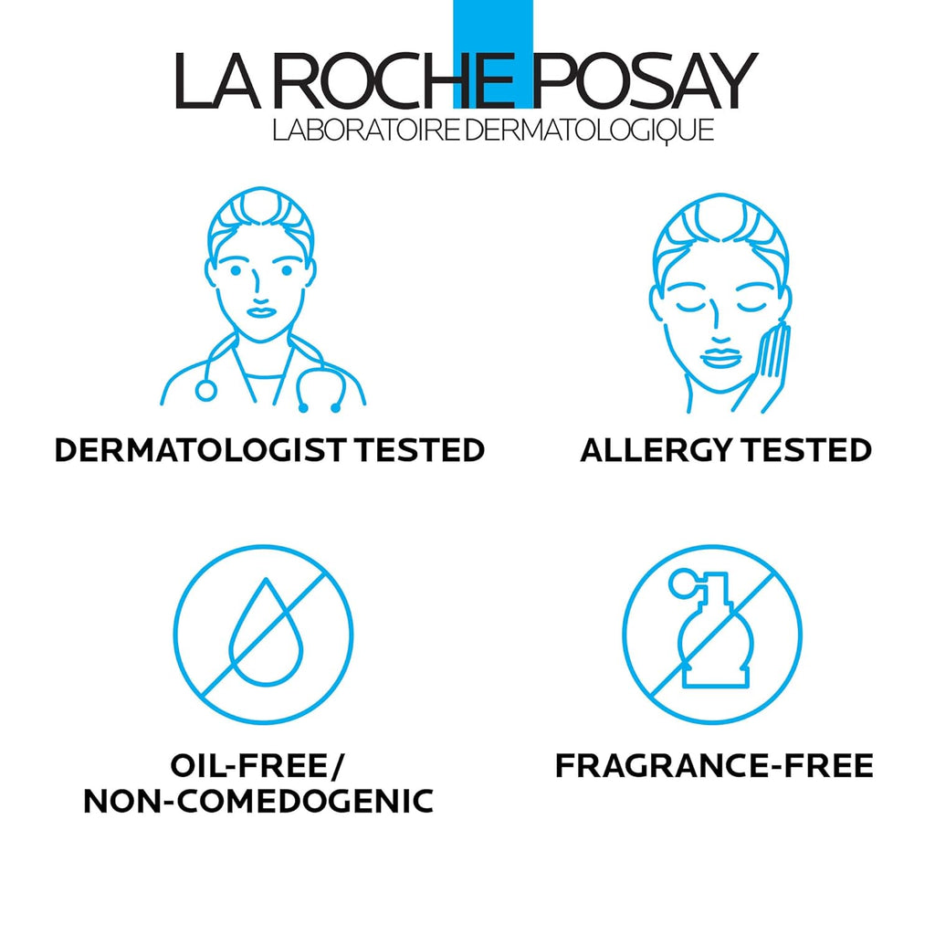 La Roche-Posay Toleriane Hydrating Gentle Face Wash - For Sensitive & Dry Skin