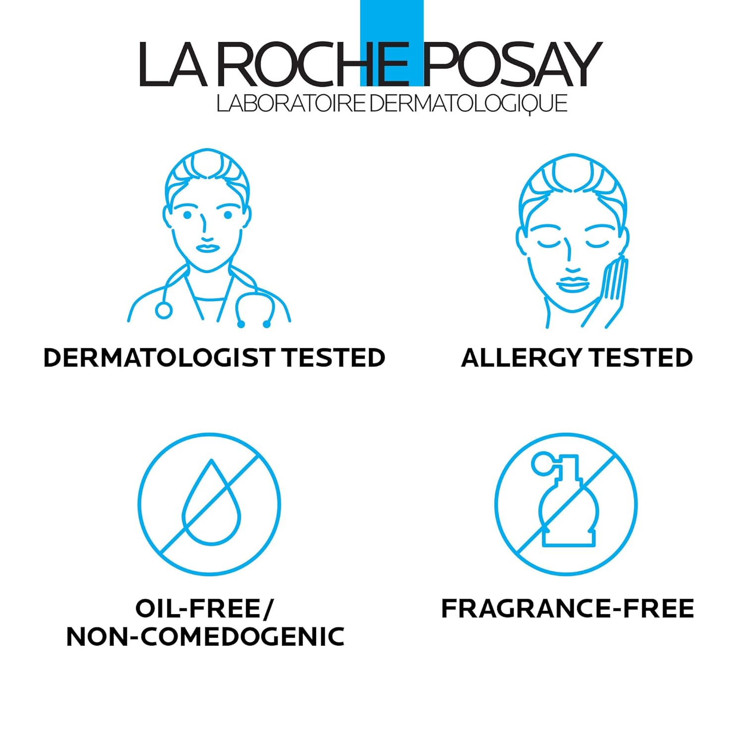 La Roche-Posay Toleriane Hydrating Gentle Face Wash - For Sensitive & Dry Skin