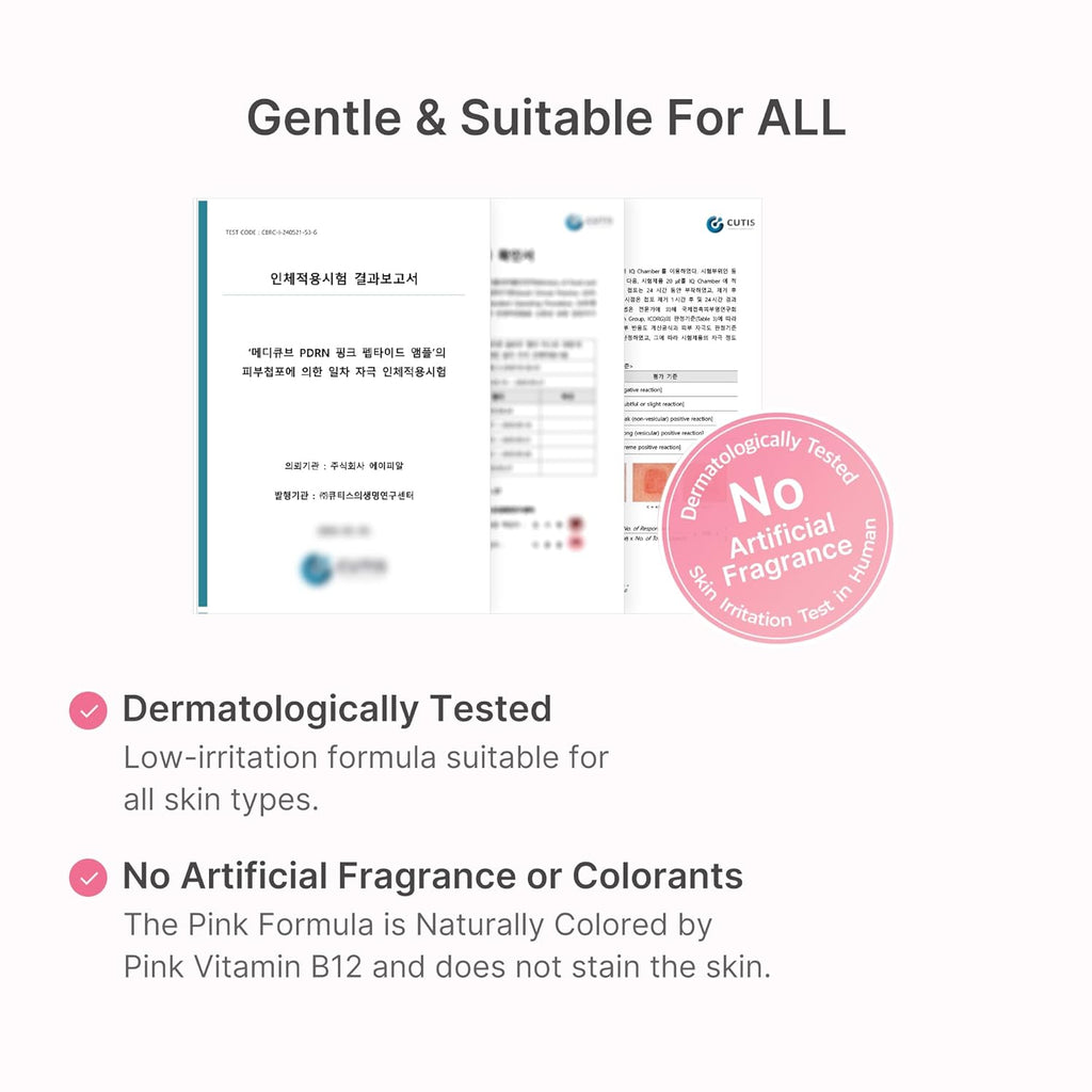 Medicube Pink Peptide Serum with Salmon DNA for Even Tone & Hydration