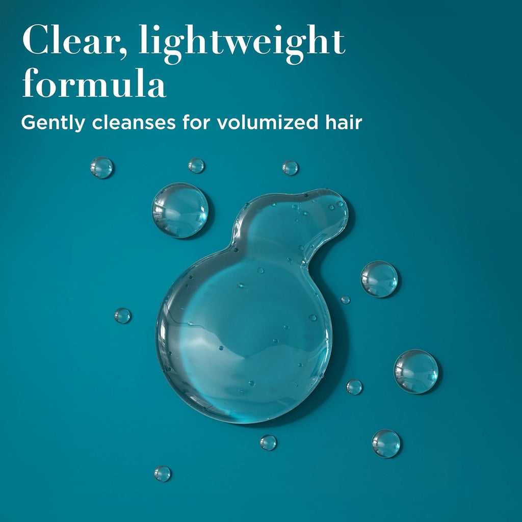 OGX Thick & Full + Biotin & Collagen Volumizing Shampoo - Sulfate-Free for Volume, 13 fl. oz