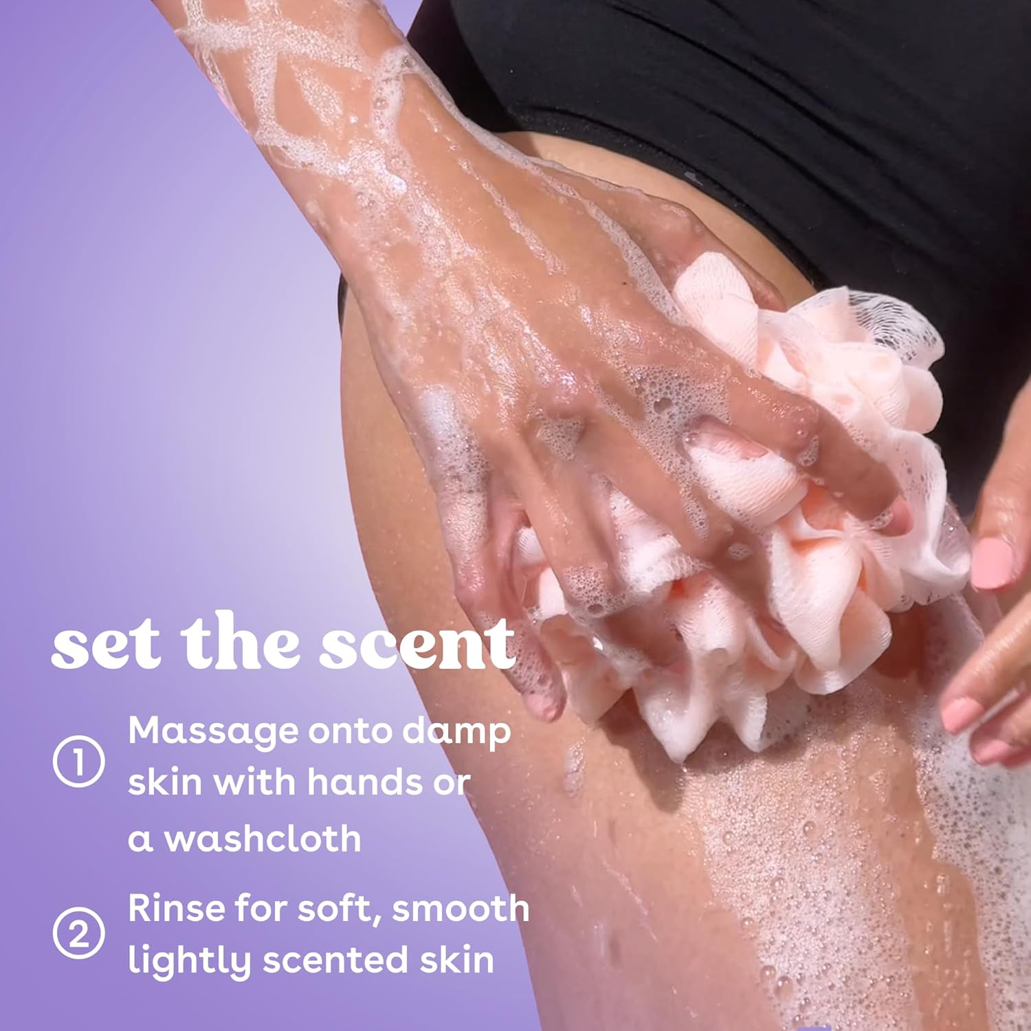 eos Moisturizing Vanilla Body Wash for Sensitive Skin - Shea Butter Formula