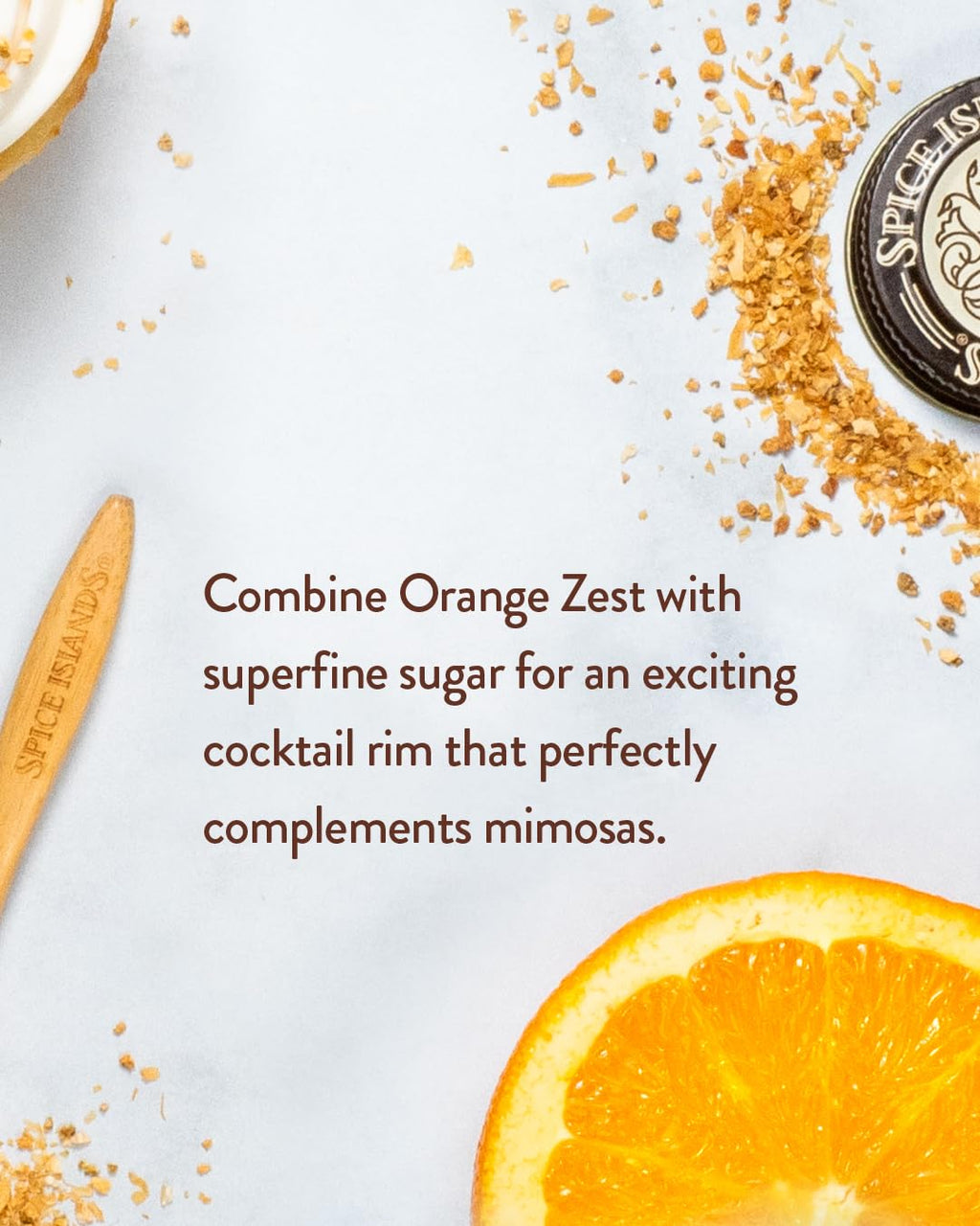 Spice Islands Orange Peel Facial Treatment - Natural Zest for Brighter Skin