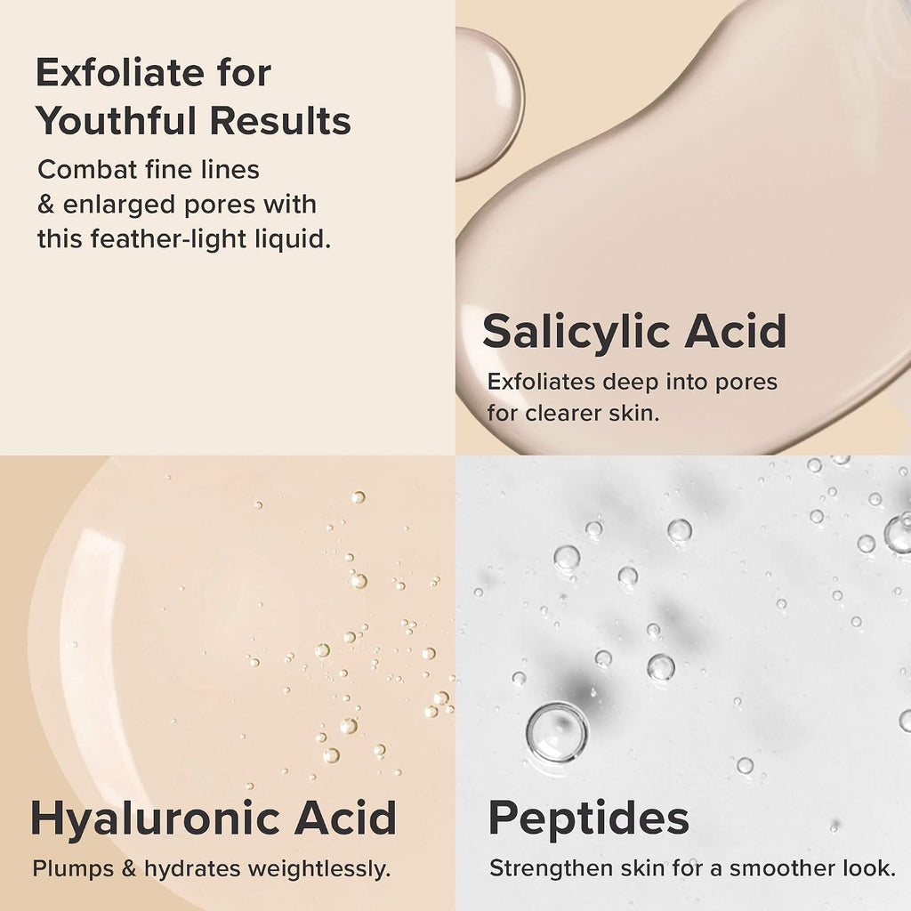 Paula's Choice RESIST Daily Pore Refining Treatment 2% BHA Exfoliant - Salicylic Acid & Hyaluronic Acid for Oily Skin, 3oz