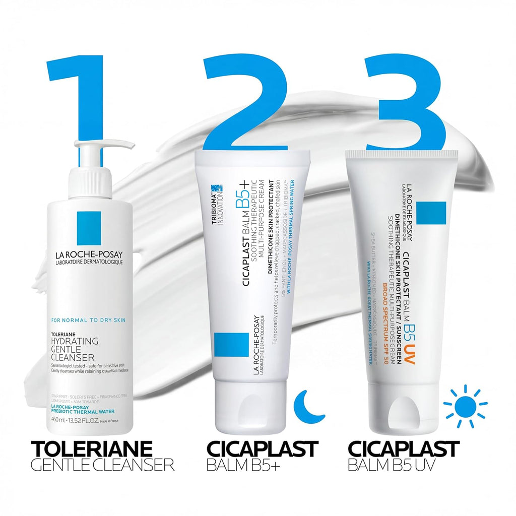 La Roche-Posay Cicaplast Balm B5 - Soothing Cream for Dry Skin & Irritation