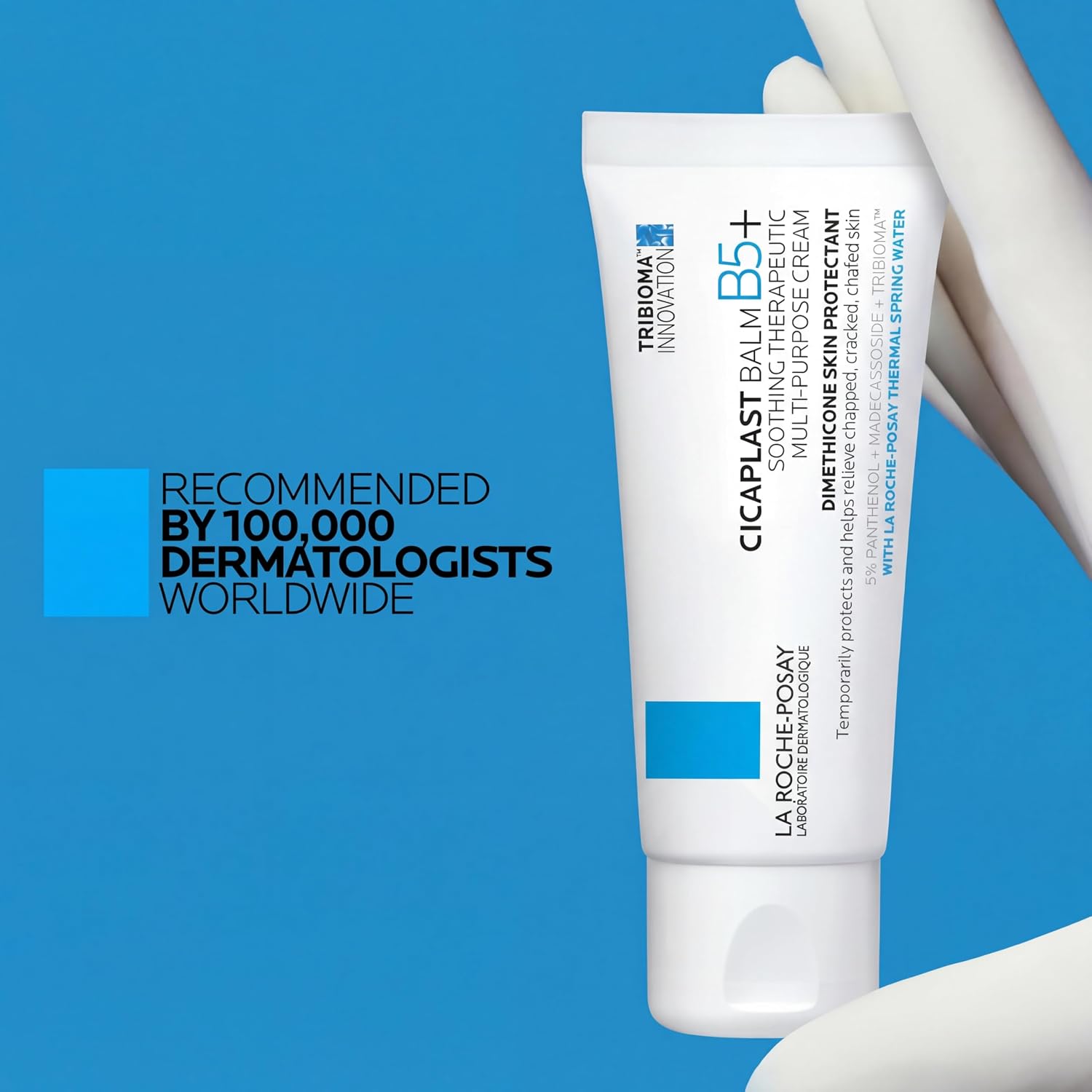 La Roche-Posay Cicaplast Balm B5 - Soothing Cream for Dry Skin & Irritation