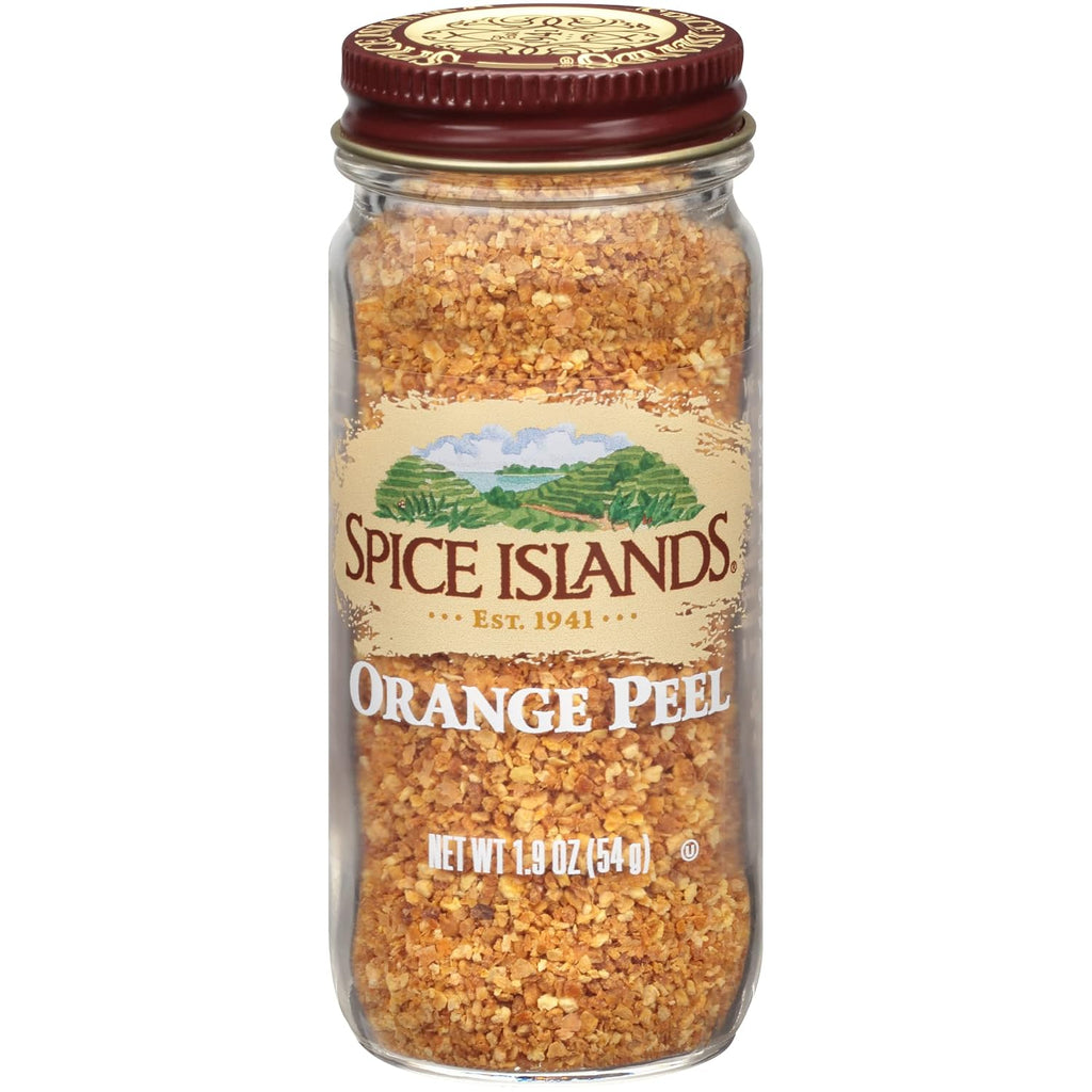 Spice Islands Orange Peel Facial Treatment - Natural Zest for Brighter Skin