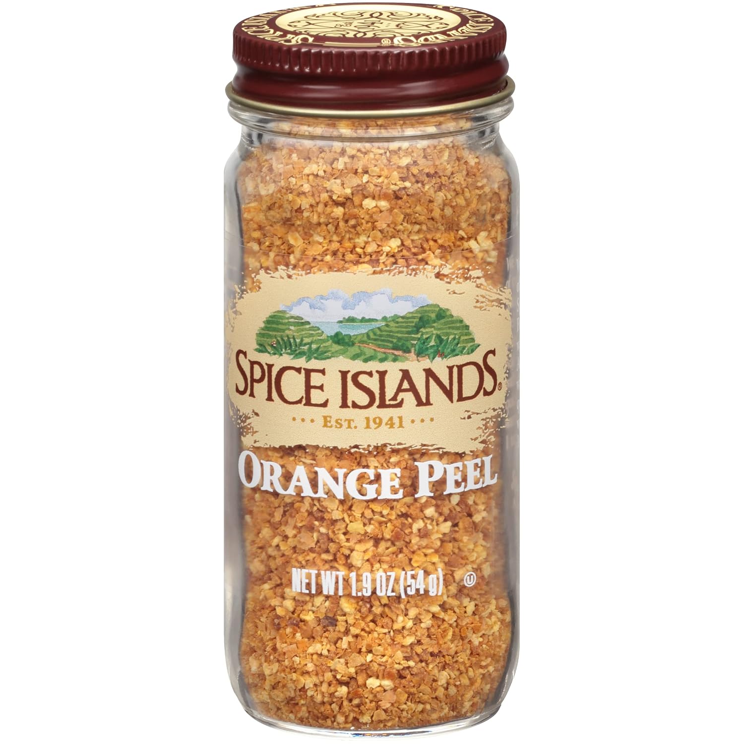 Spice Islands Orange Peel Facial Treatment - Natural Zest for Brighter Skin