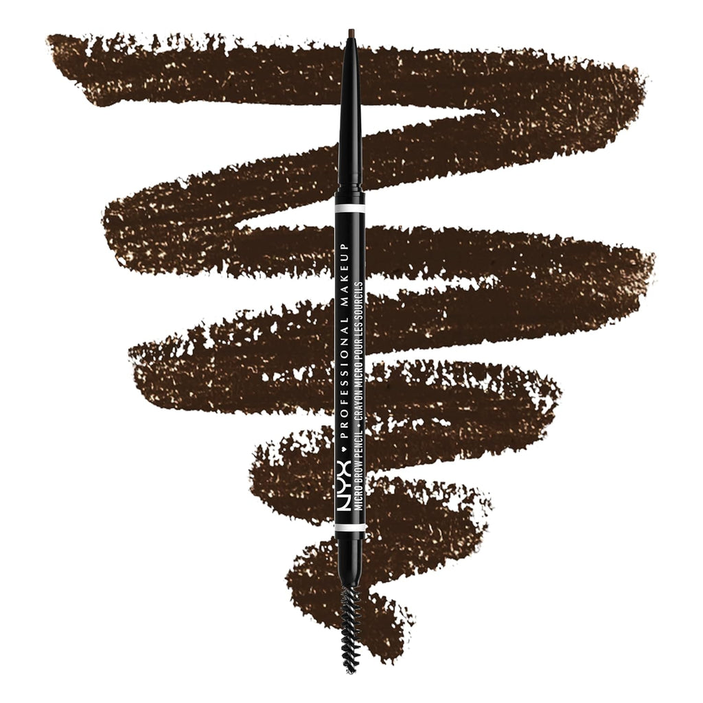 NYX Micro Brow Pencil - Precise Eyebrow Filler for Sparse Brows | Vegan & Waterproof