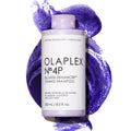 Olaplex Nº.4P Purple Toning Shampoo for Blonde Hair - Neutralizes Brassiness & Strengthens Damage, 250ml