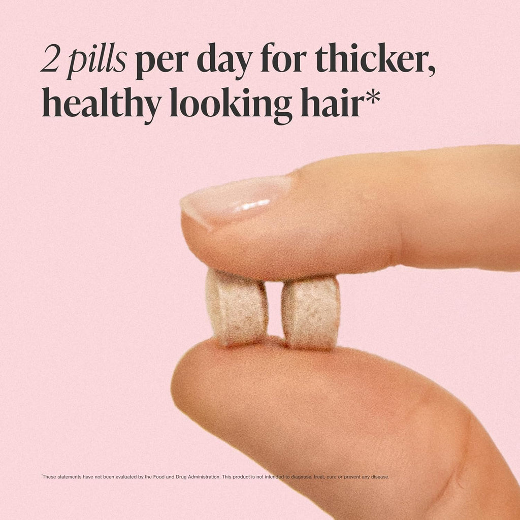 Viviscal Hair Growth Supplements for Women - Proprietary Collagen Complex, 60 Tablets