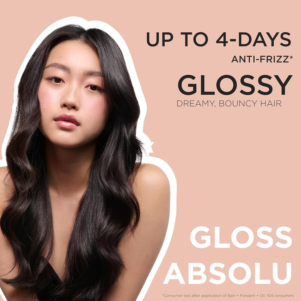 KÉRASTASE Gloss Absolu High-Shine Anti-Frizz Shampoo - Hydrates Cuticles for Ultimate Shine & Up to 4 Days Frizz-Free