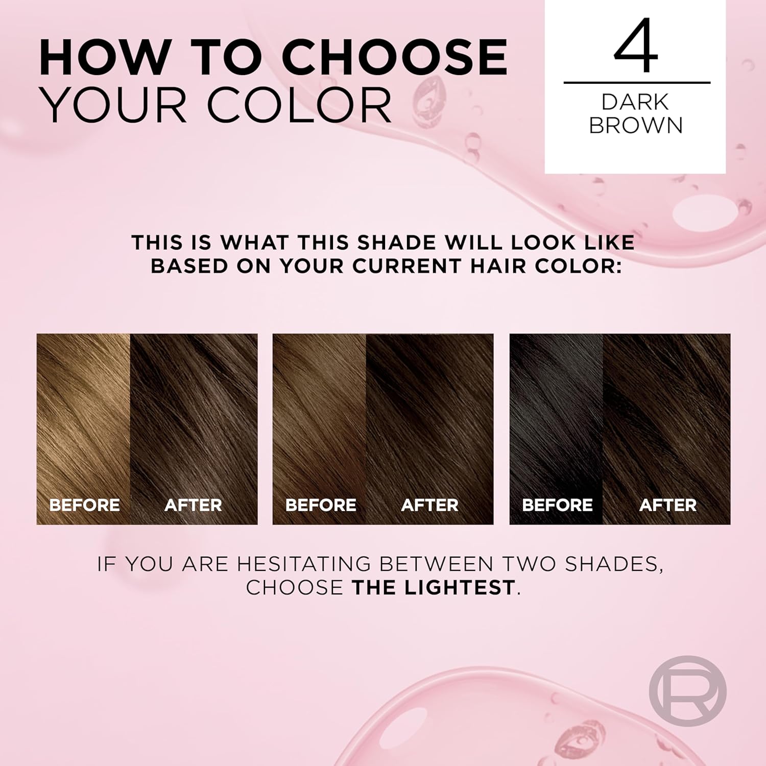 L'Oreal Paris Excellence Crème Hair Dye - 100% Gray Coverage Dark Brown