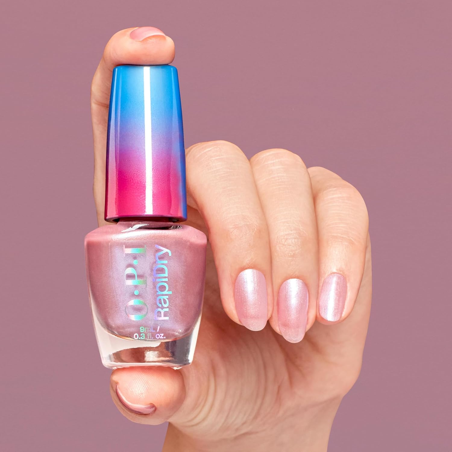 OPI RapiDry Quick Dry Nail Polish | Smudge-Proof in 60 Seconds & Vegan Formula