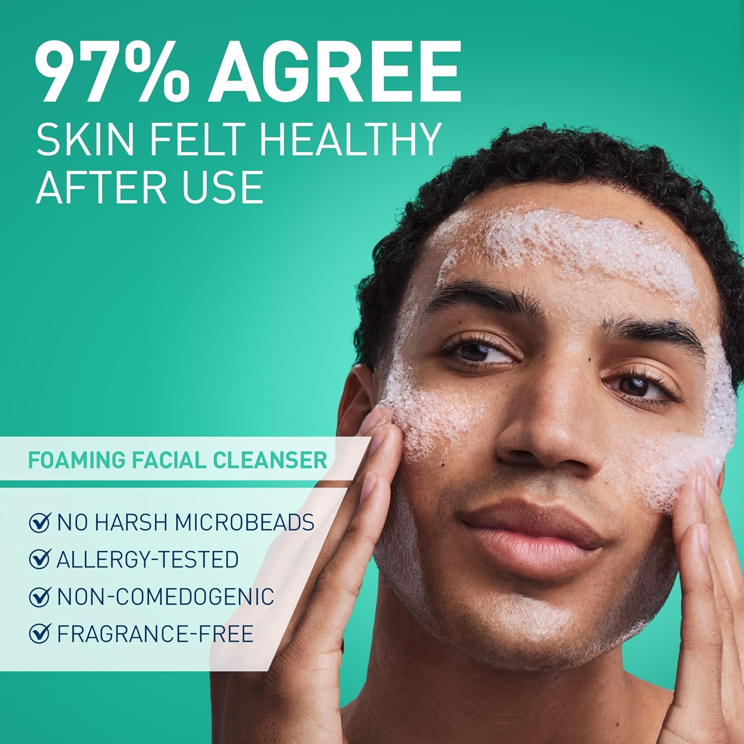 CeraVe Foaming Facial Cleanser for Oily Skin - Gentle Oil Control & Makeup Removal, Fragrance-Free