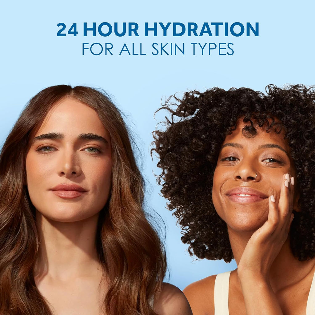 POND'S Hydrating Gel Moisturizer - 24 HR Hydration with Vitamin E & B3 for All Skin Types