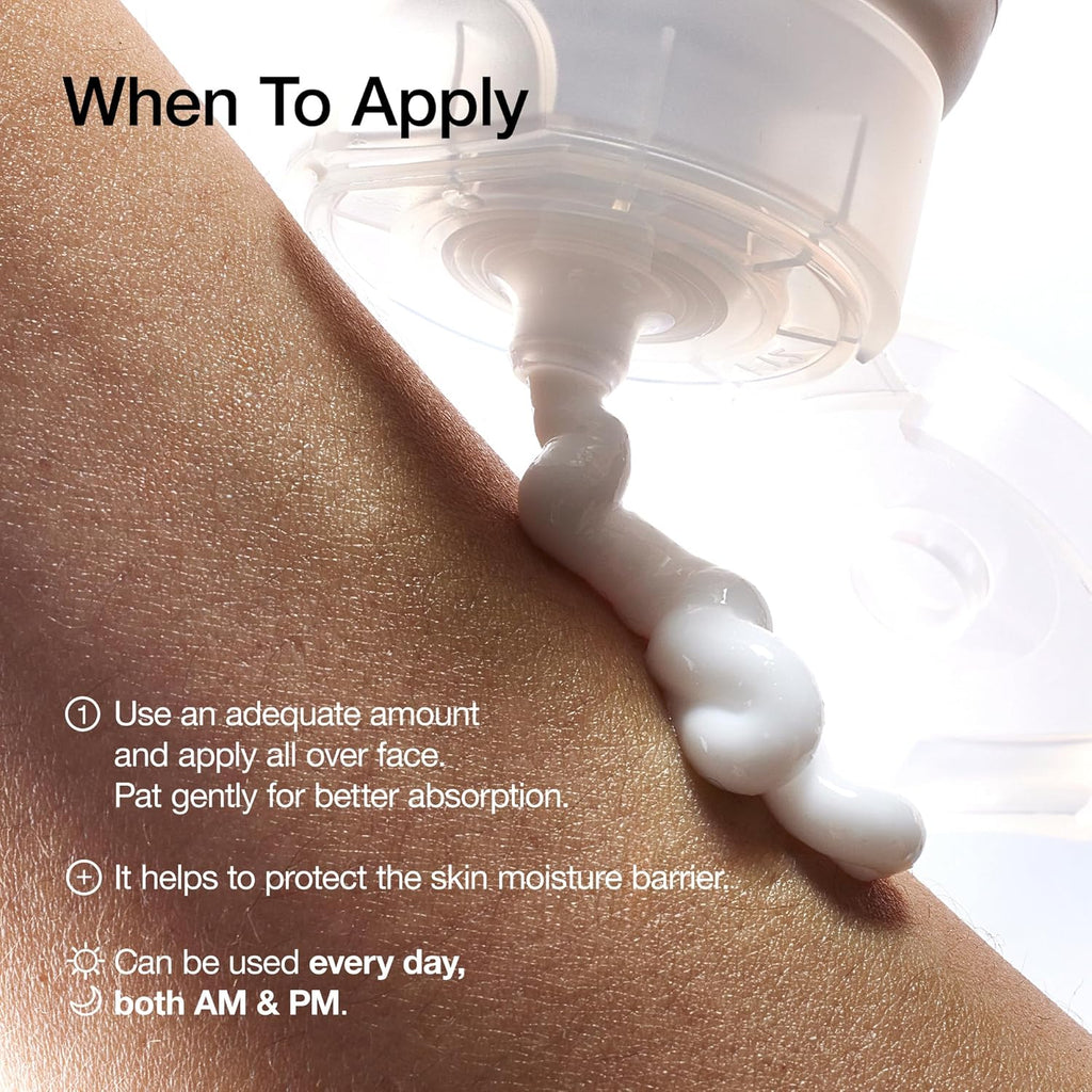ANUA 3 Ceramide Panthenol Moisture Barrier Cream - Daily Hydration for All Skin Types
