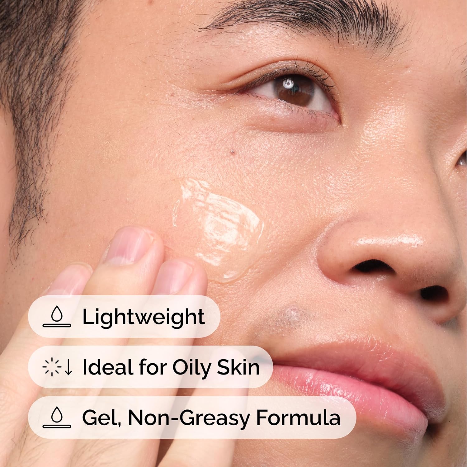 The Ordinary Beta Glucan Lightweight Gel Moisturizer for All-Day Hydration, 3.4 fl oz