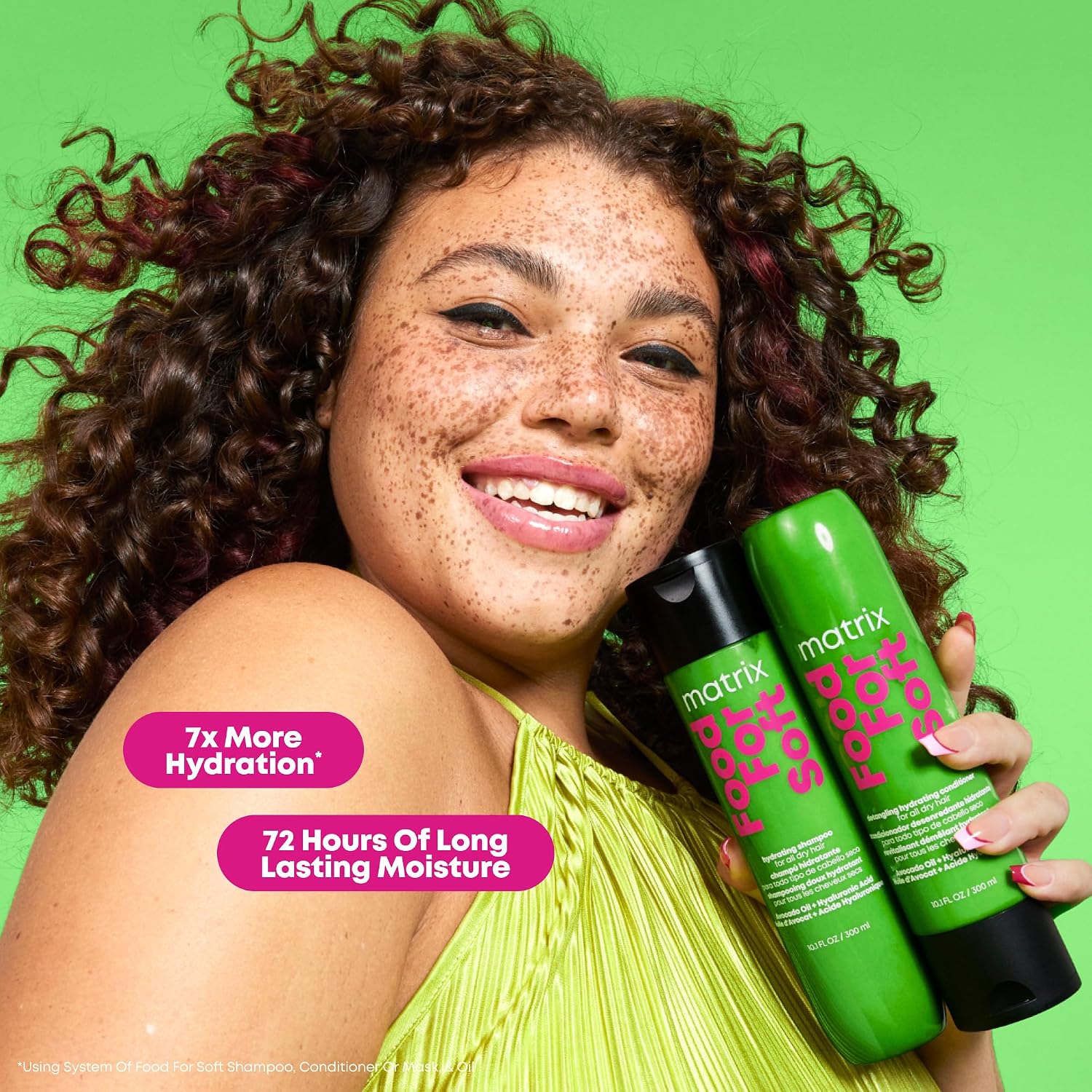 MATRIX Food For Soft Shampoo for Dry & Brittle Hair - Avocado Oil & Hyaluronic Acid (10.14 fl oz)