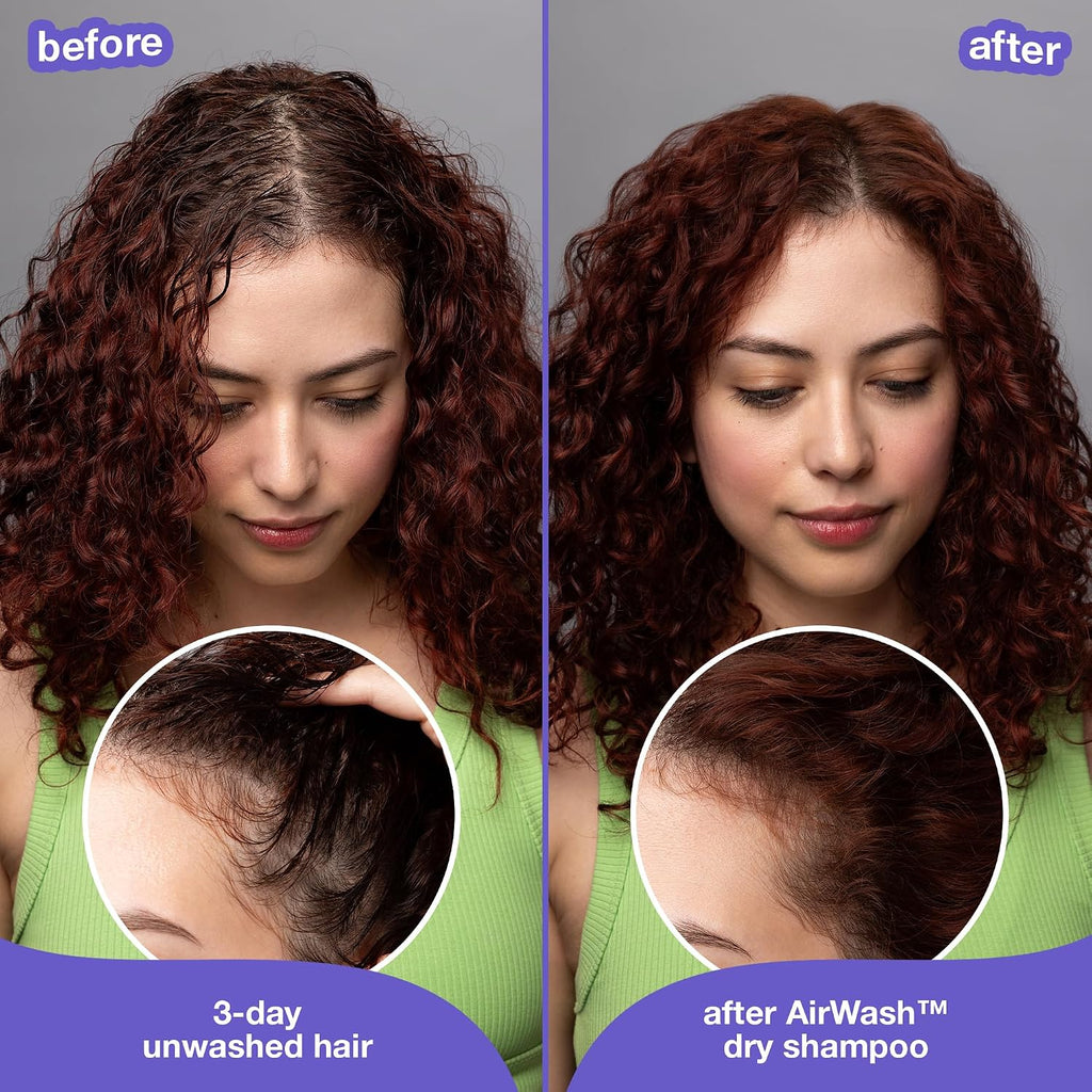 K18 Non-Aerosol Dry Shampoo - Odor-Eliminating & Oil-Control for Up to 3 Days