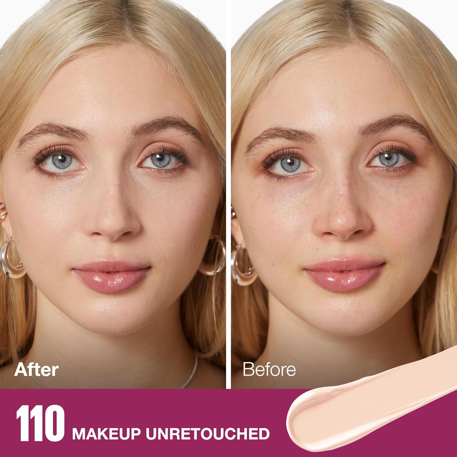 Maybelline Instant Age Rewind Concealer for Dark Circles & Anti-Aging - Full Coverage with SPF 33 in a Tube
