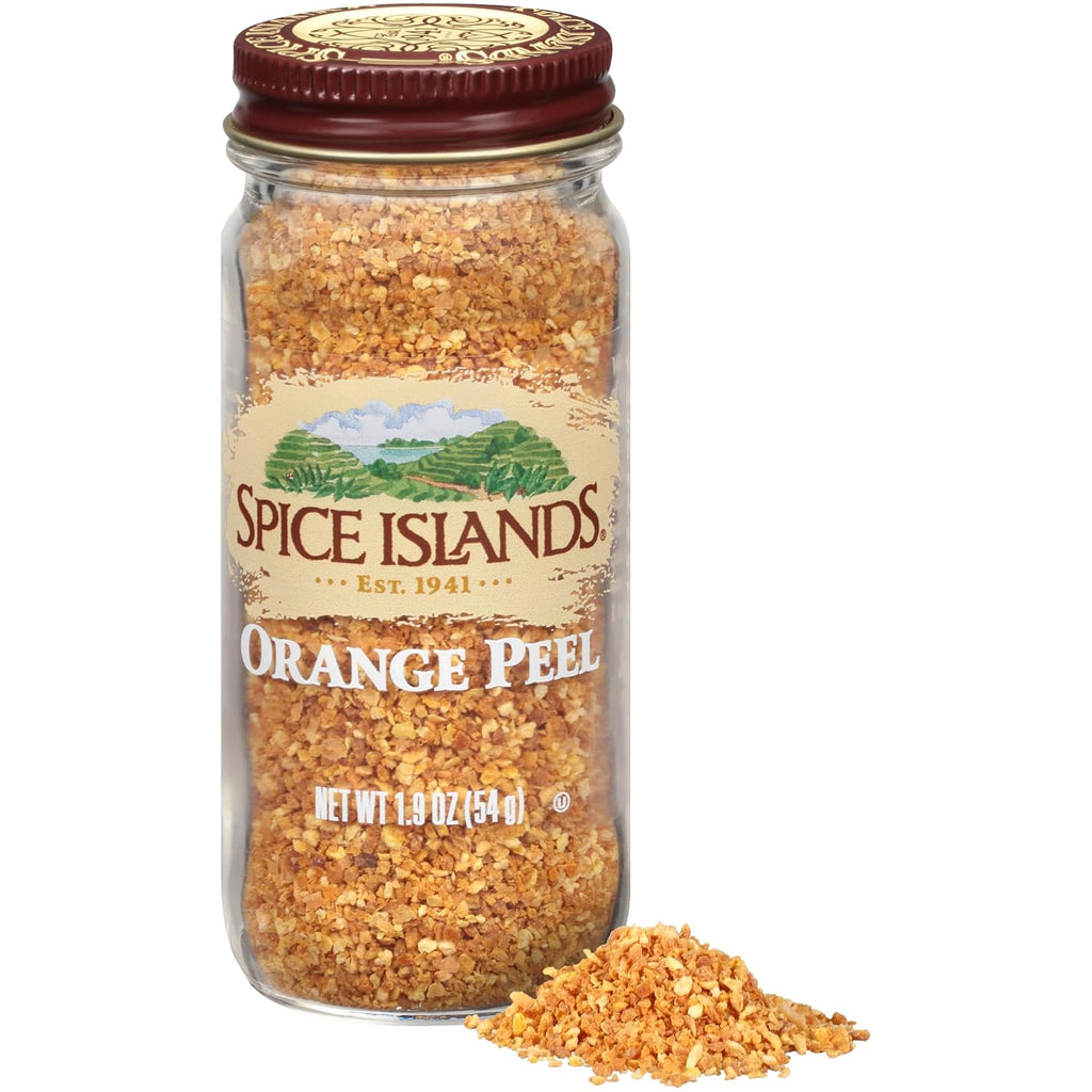 Spice Islands Orange Peel Facial Treatment - Natural Zest for Brighter Skin
