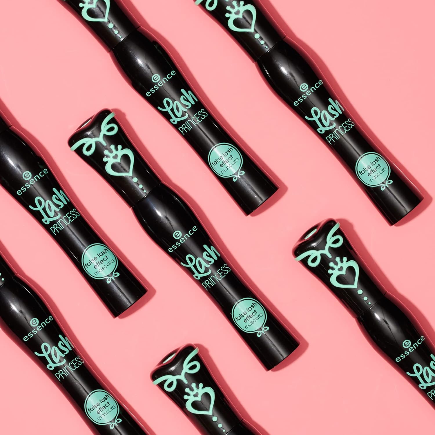 Essence Lash Princess False Lash Effect Mascara - Volumizing & Lengthening for Bold Eyes