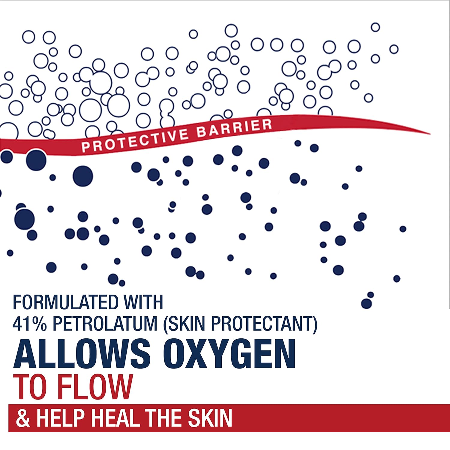 Aquaphor Healing Ointment for Dry & Cracked Skin - 7 Oz Tube