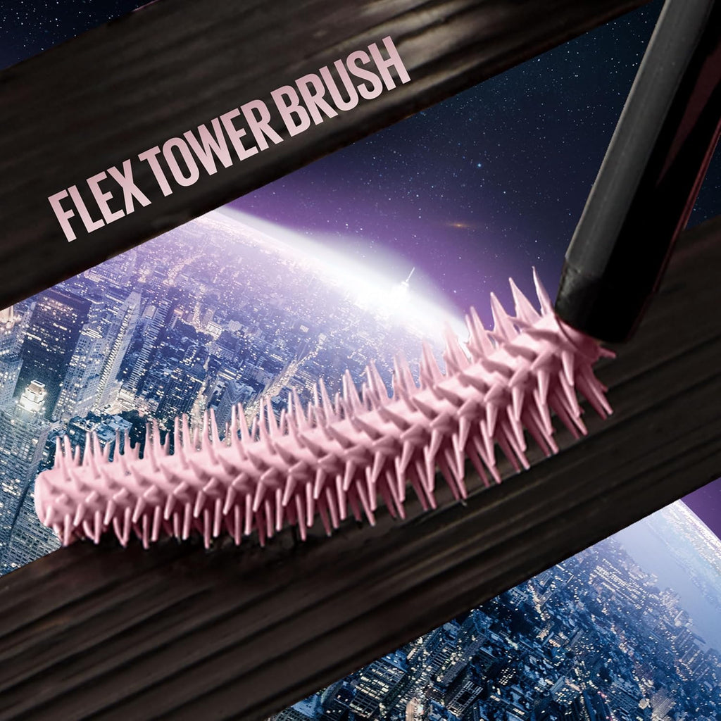 MAYBELLINE Lash Sensational Sky High Volumizing Lengthening Washable Mascara for Sensitive Eyes