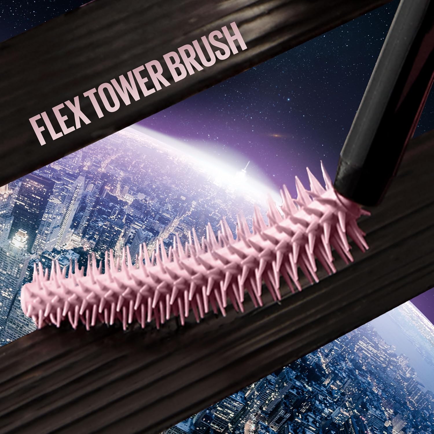 MAYBELLINE Lash Sensational Sky High Volumizing Lengthening Washable Mascara for Sensitive Eyes