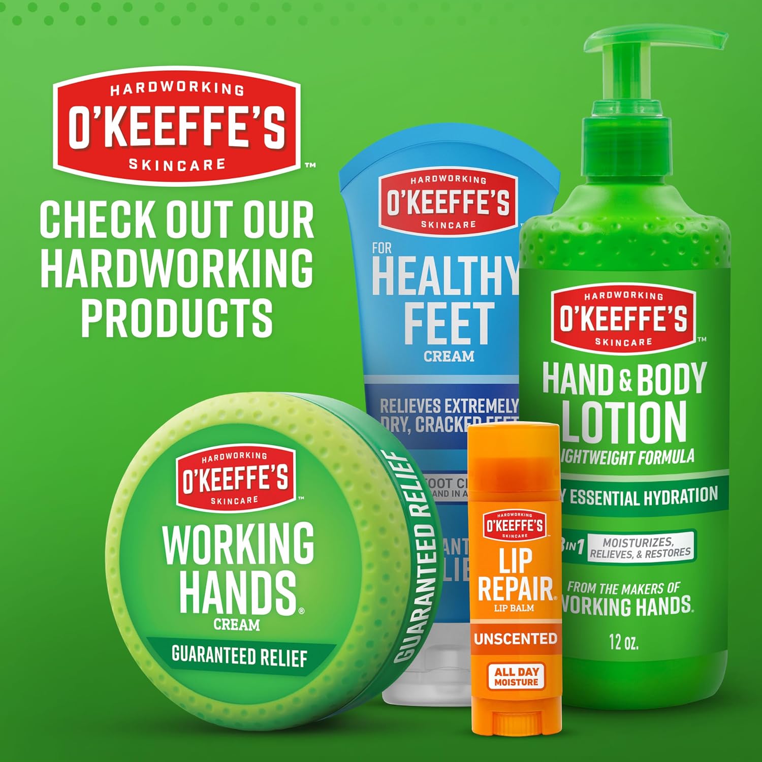 O'Keeffe's Healthy Feet Foot Cream - 3.2 oz Jar for Extremely Dry, Cracked Feet