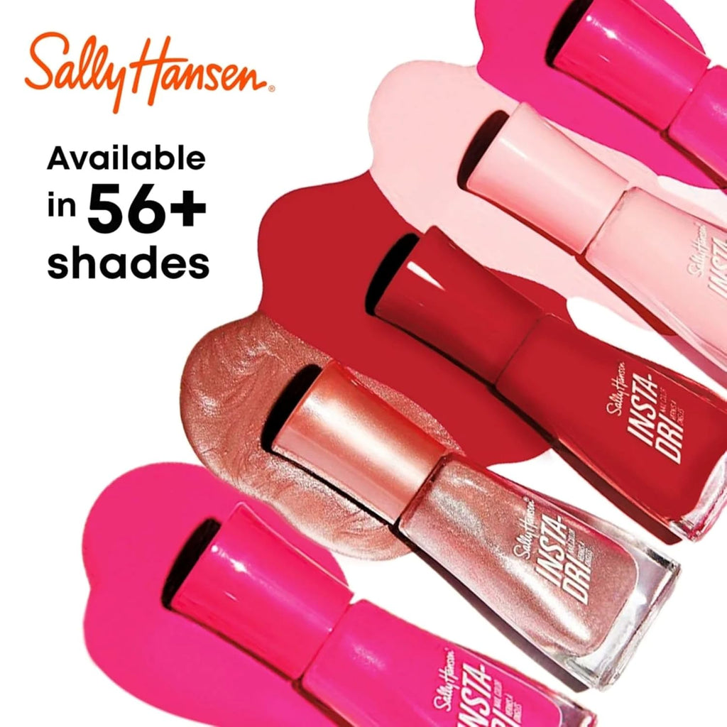 Sally Hansen Insta-Dri Clearly Quick Nail Polish - Quick Dry & Long-Lasting Shine