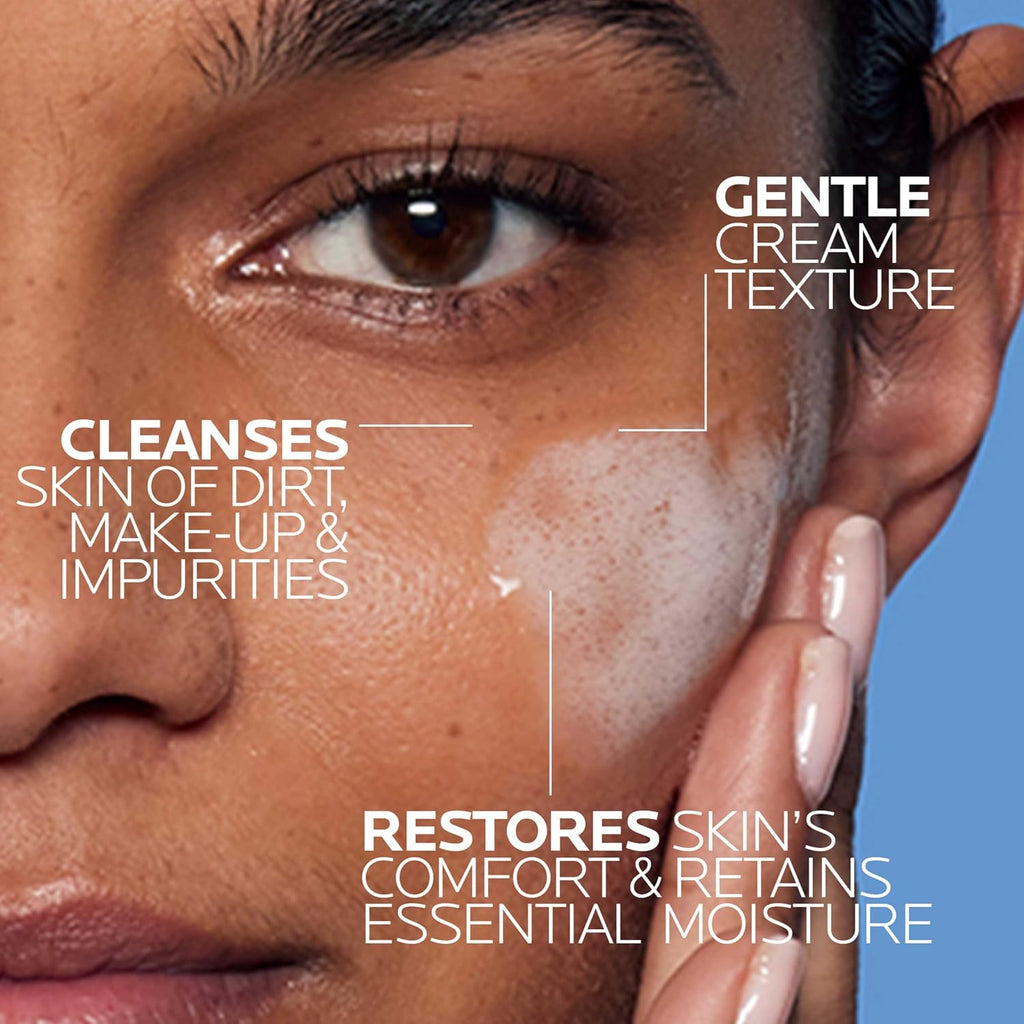 La Roche-Posay Toleriane Hydrating Gentle Face Wash - For Sensitive & Dry Skin
