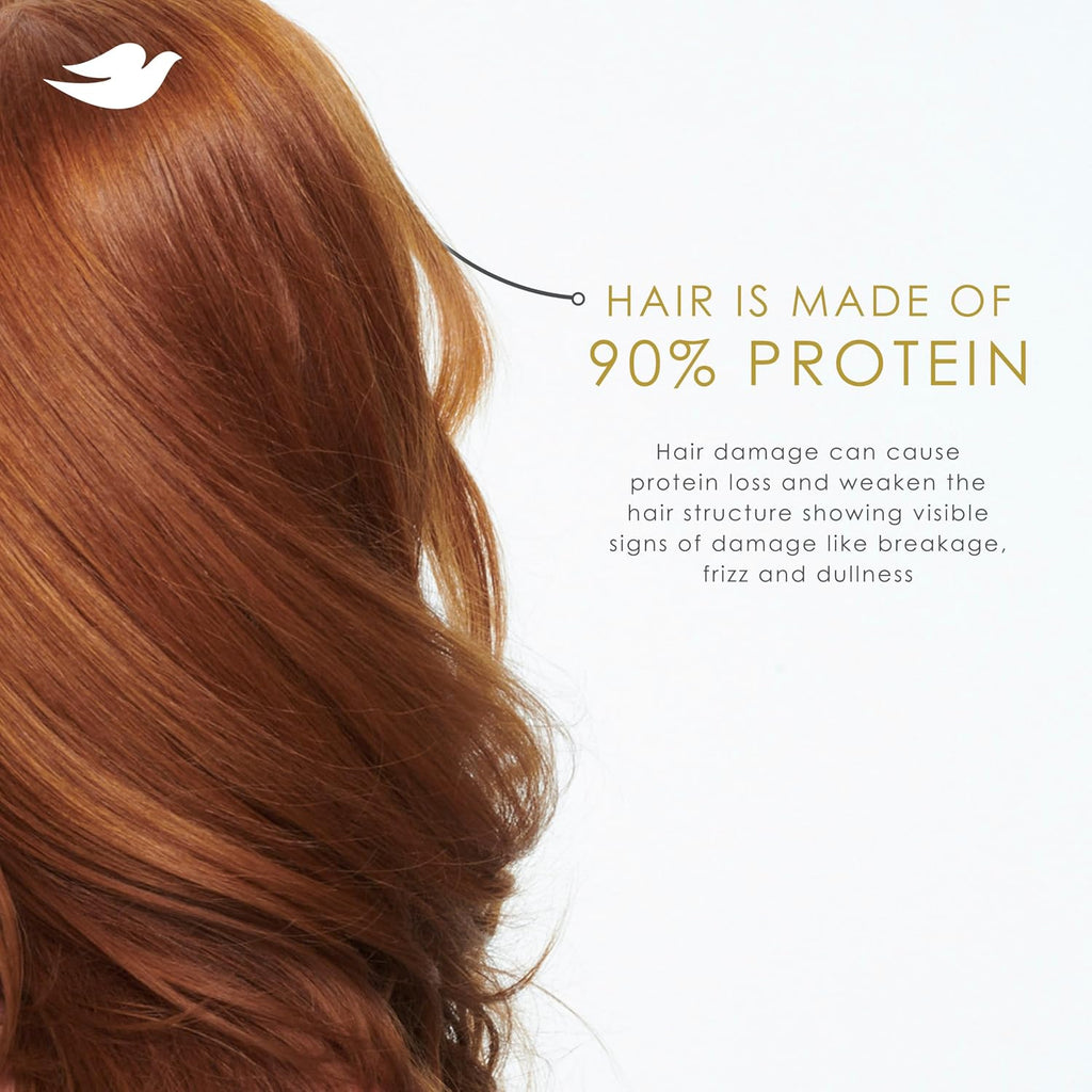 Dove Intensive Repair Shampoo for Damaged Hair with Bio-Protein & Amino Serum, 28 Fl Oz