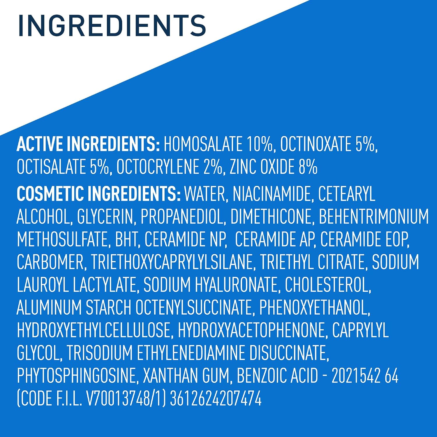 CeraVe AM SPF 30 Facial Moisturizer with Hyaluronic Acid & Ceramides - Oil-Free Daily Sunscreen for All Skin Types, 3 fl oz