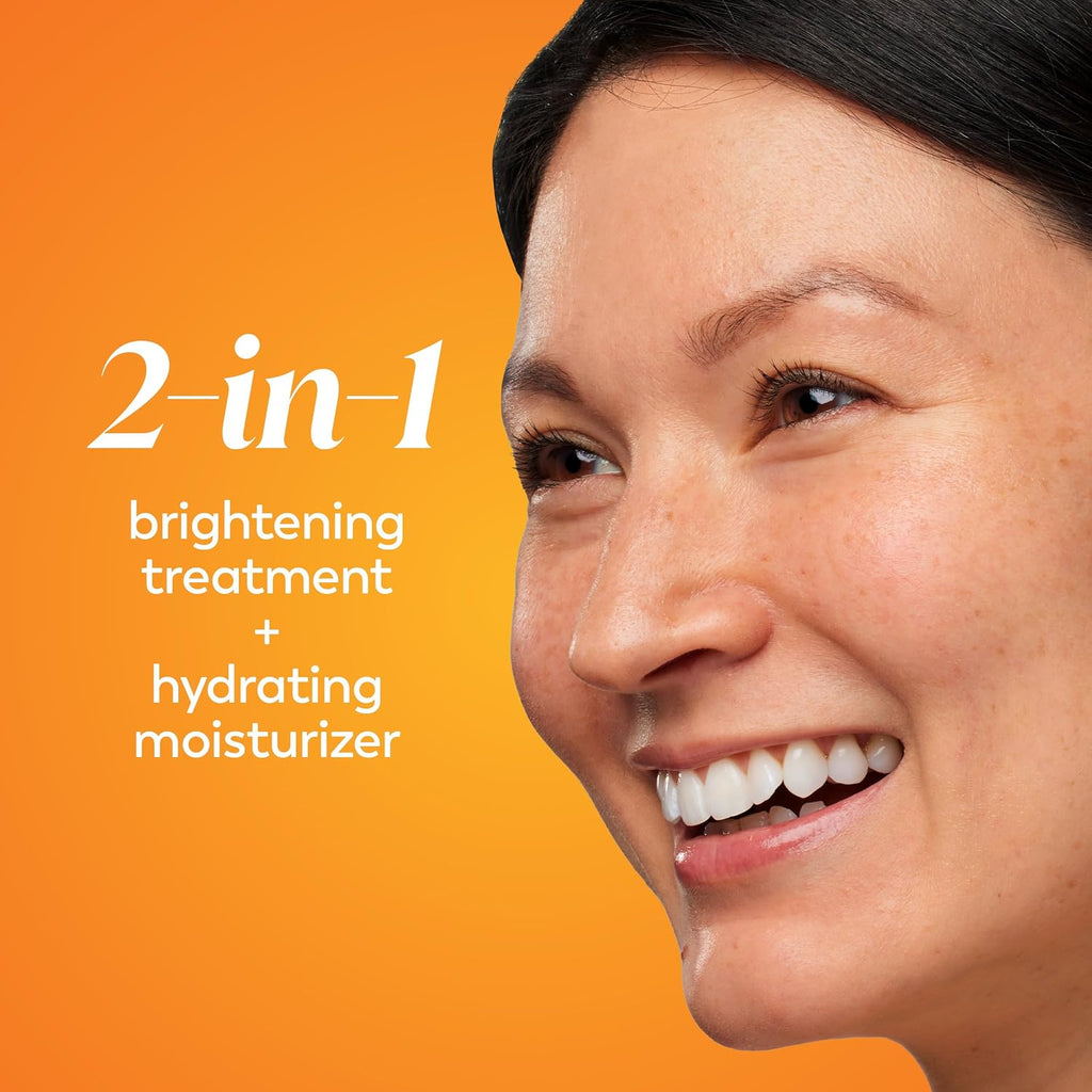 Olay Vitamin C MAX Brightening Face Moisturizer for Women - Hydrating Cream to Even Tone & Reduce Dark Spots, 1.7 Oz