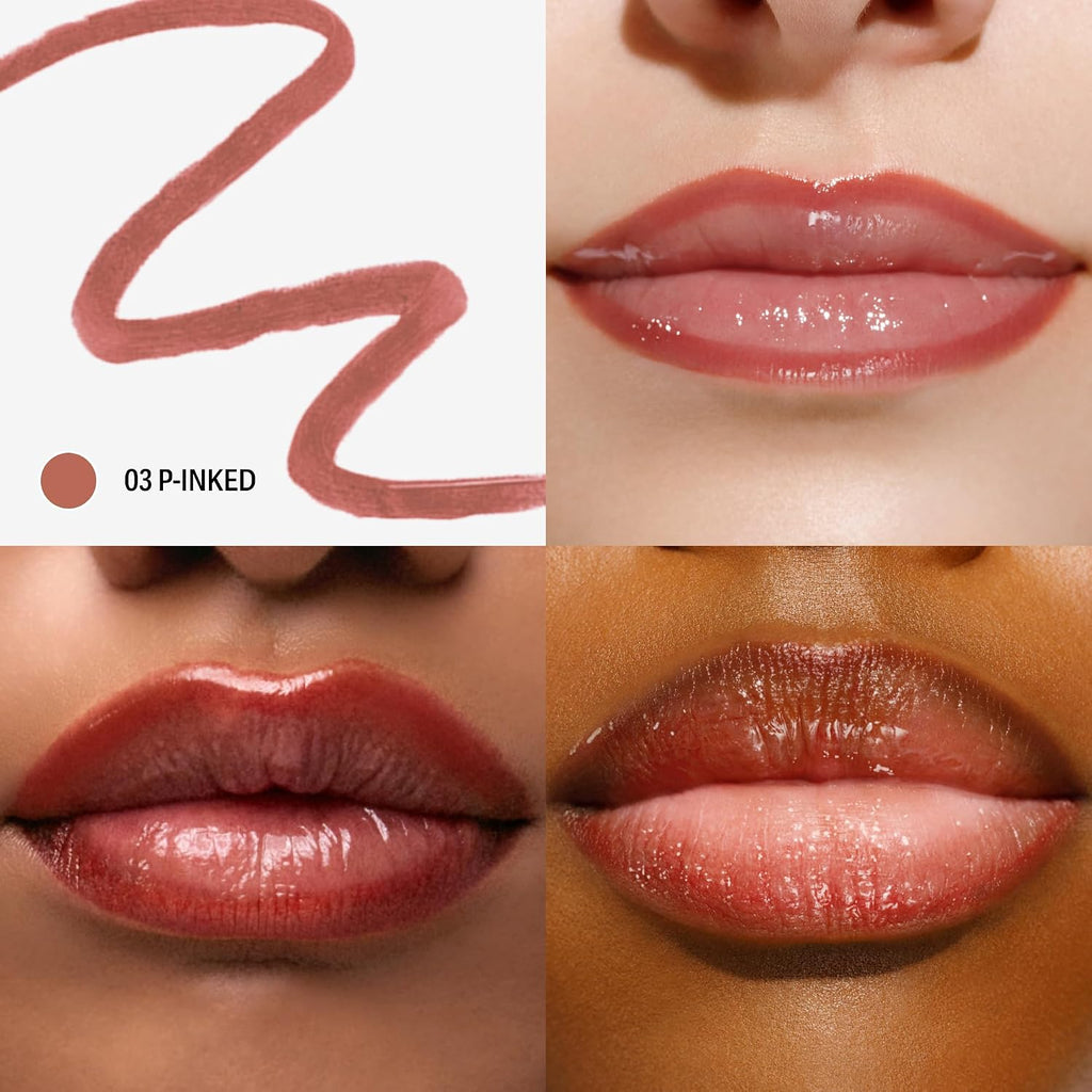 Sacheu STAY-N Peel Off Lip Liner - Long Lasting Waterproof Matte Lip Stain with Hyaluronic Acid