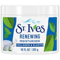 St. Ives Collagen Elastin Face Moisturizer for Dry Skin - Paraben-Free Daily Cream, 10 oz