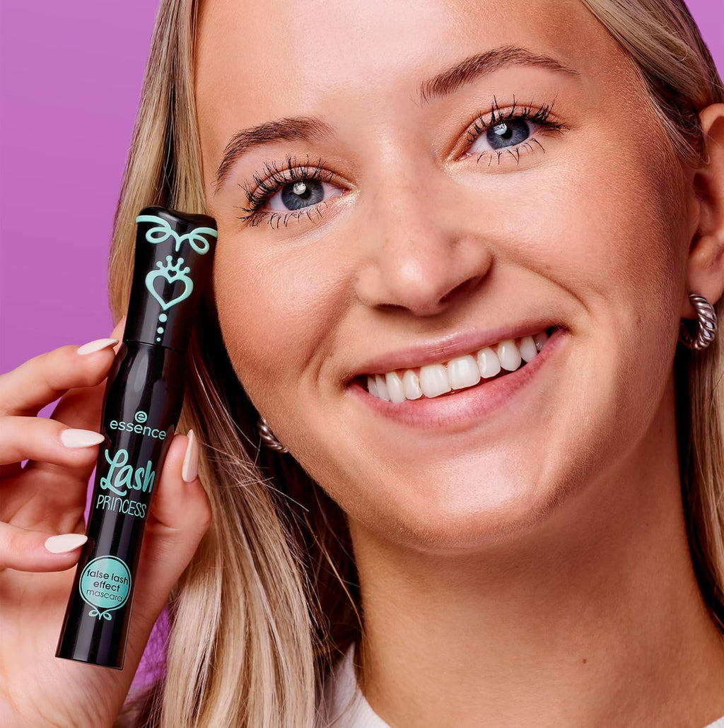 Essence Lash Princess False Lash Effect Mascara - Volumizing & Lengthening for Bold Eyes
