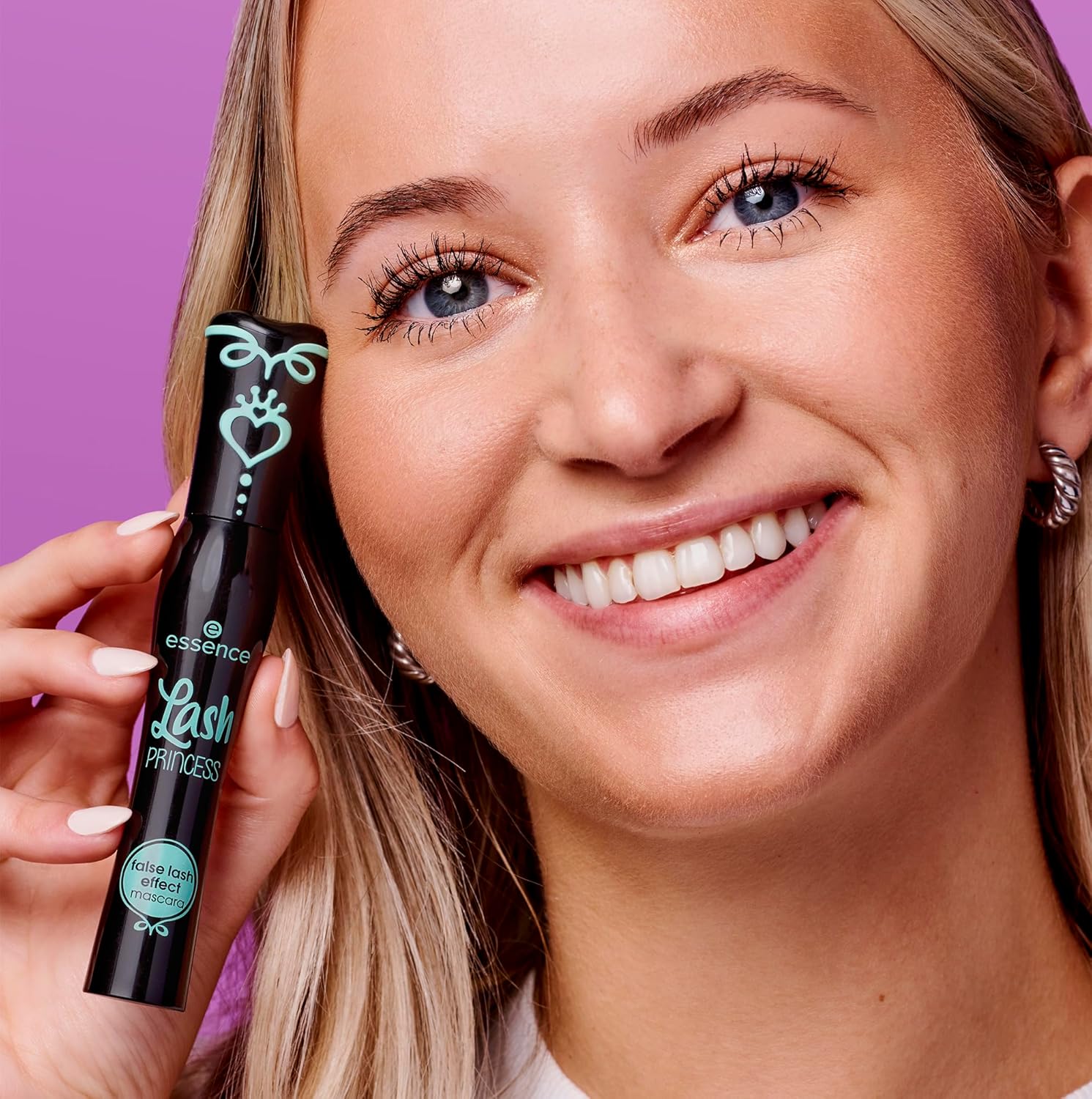 Essence Lash Princess False Lash Effect Mascara - Volumizing & Lengthening for Bold Eyes
